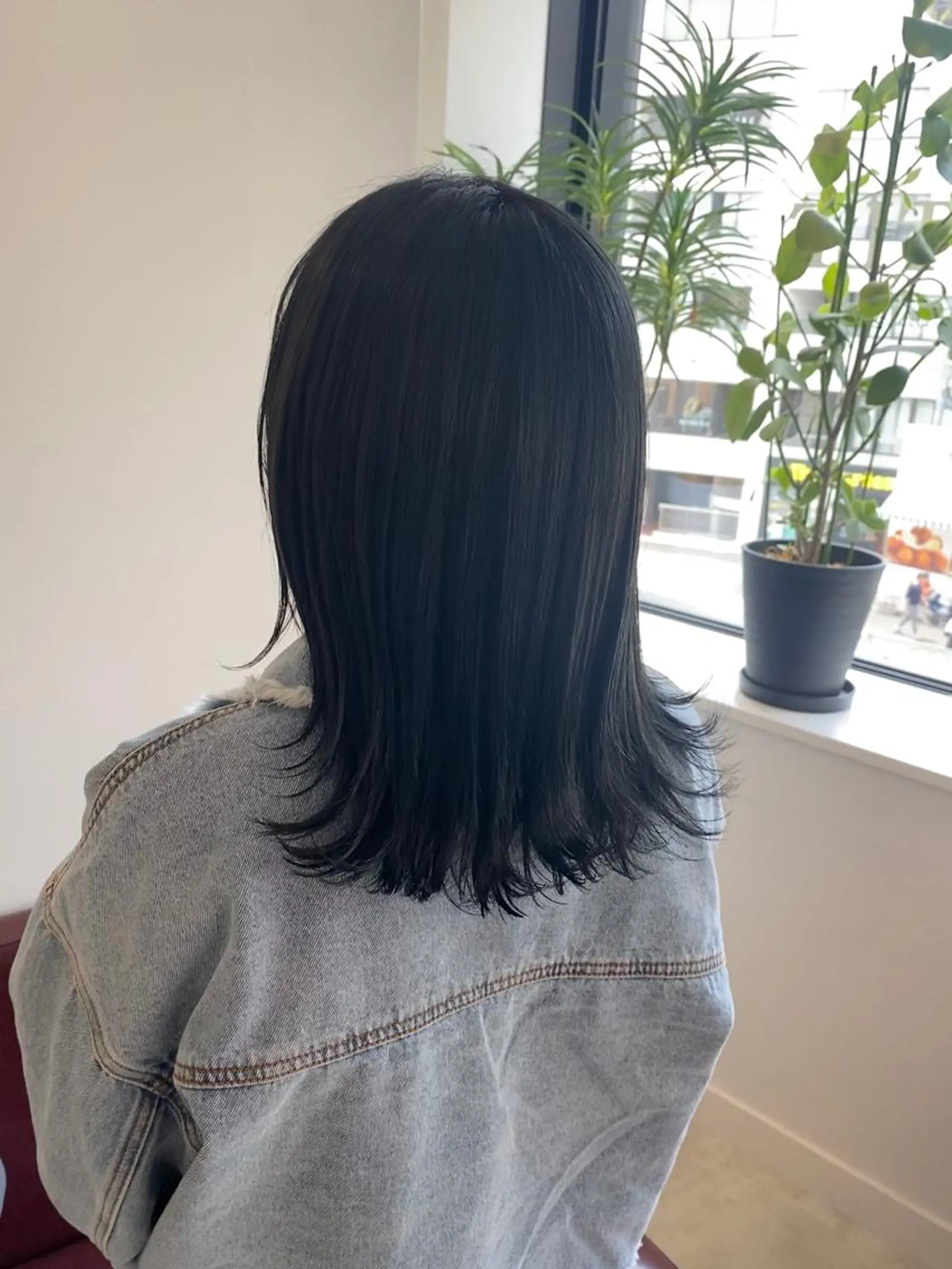 セミロング 吉原 みえのヘアスタイル