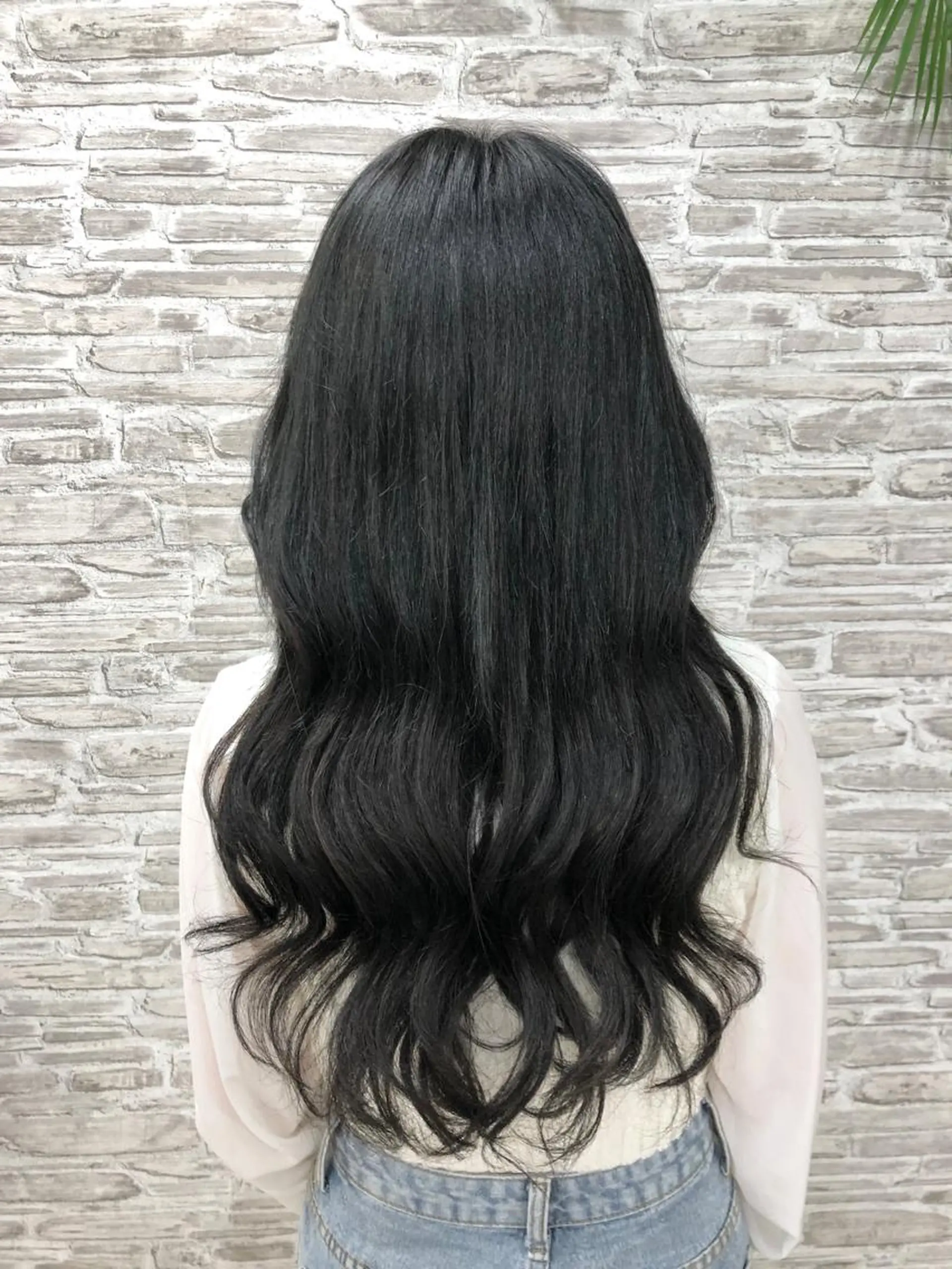 ロング カラー カット ヘアカラー エクステ ヘアセット 韓国ヘア🤍髪質改善 🇰🇷AKANEのヘアスタイル