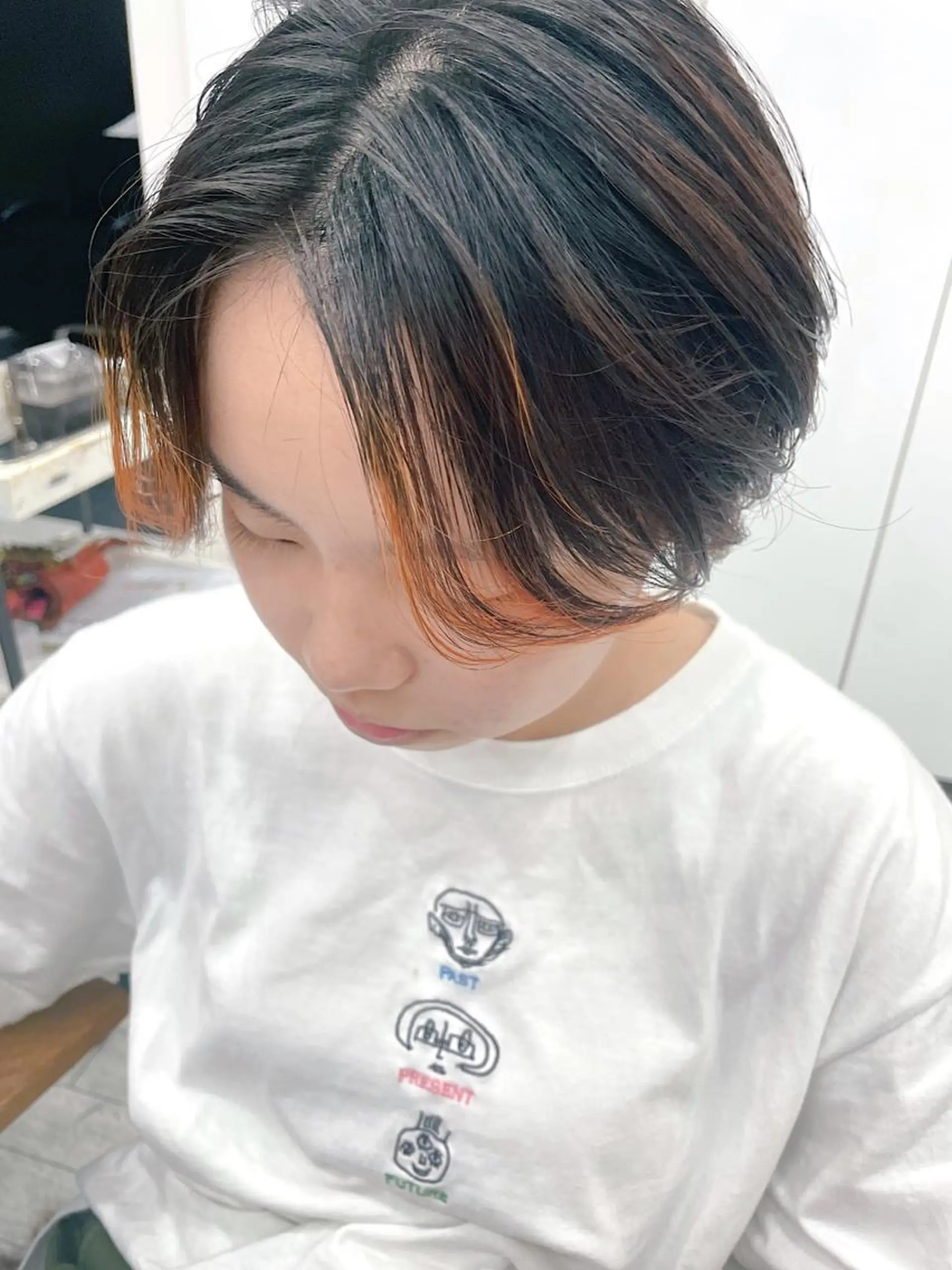 ショート カラー saito (8/31まで在籍)のヘアスタイル