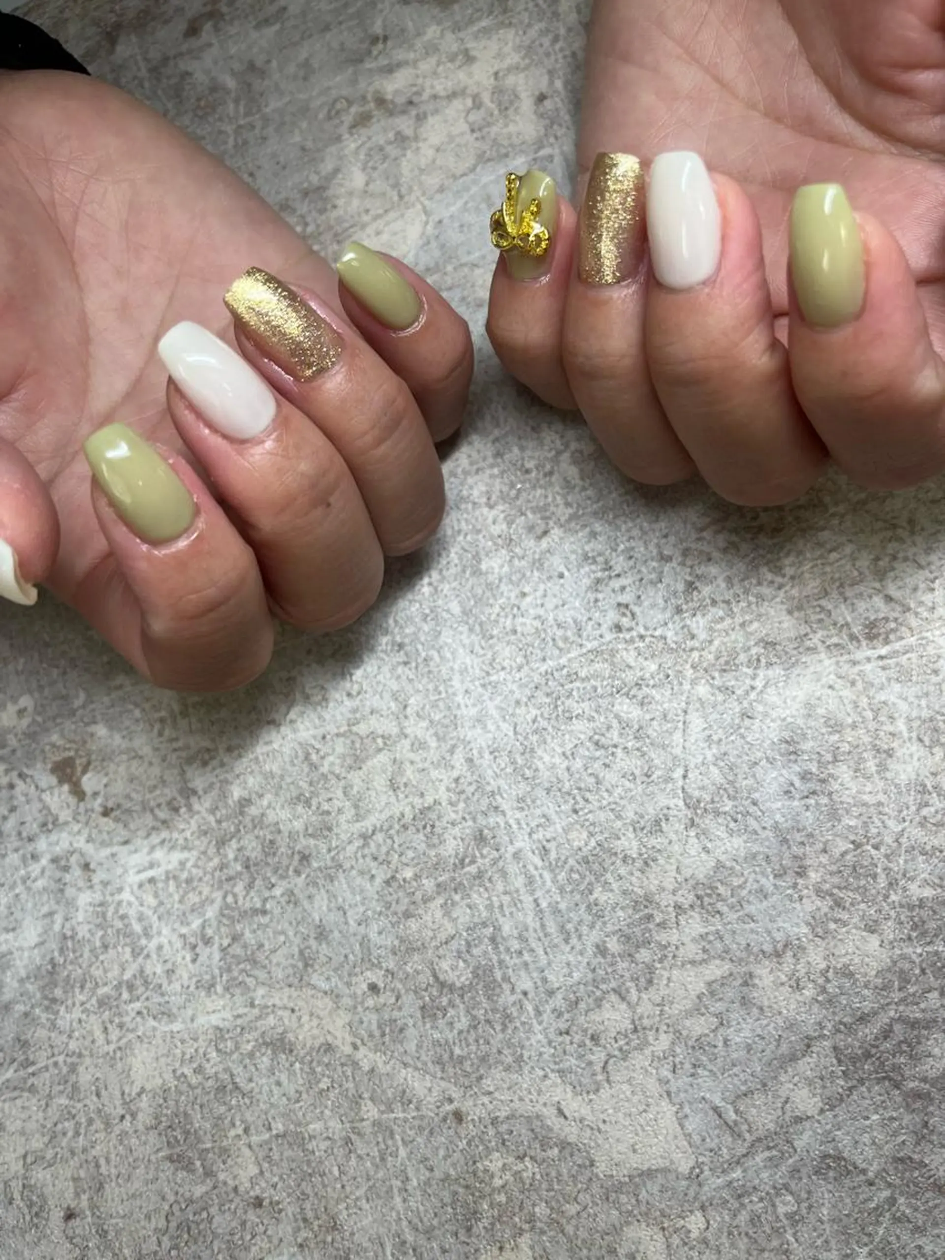 ネイル ハンドネイル Nailsalon Luanaのネイルデザイン
