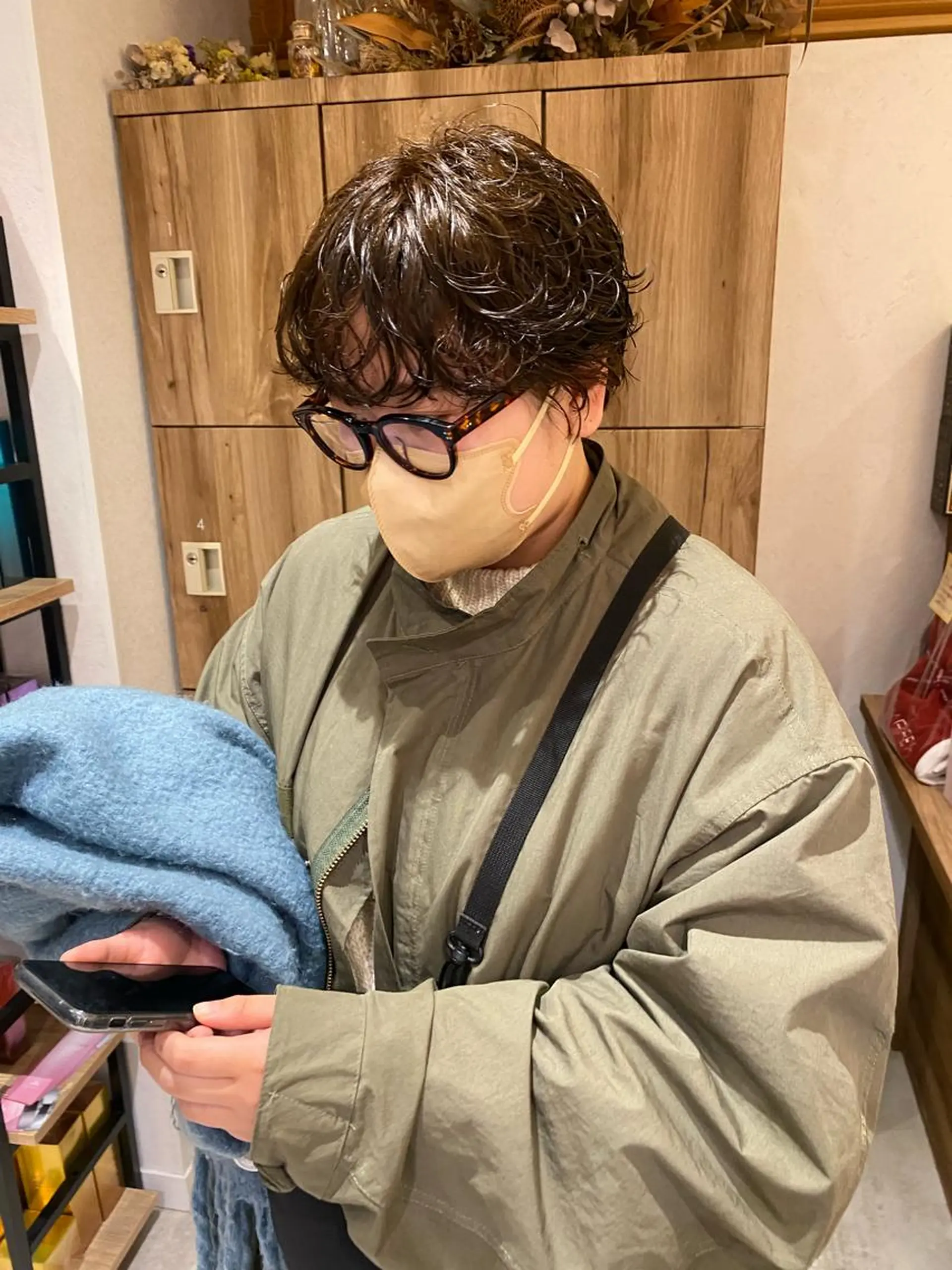 ショート パーマ ショートヘア カット パーマ パーマ指名No1 /namiのヘアスタイル