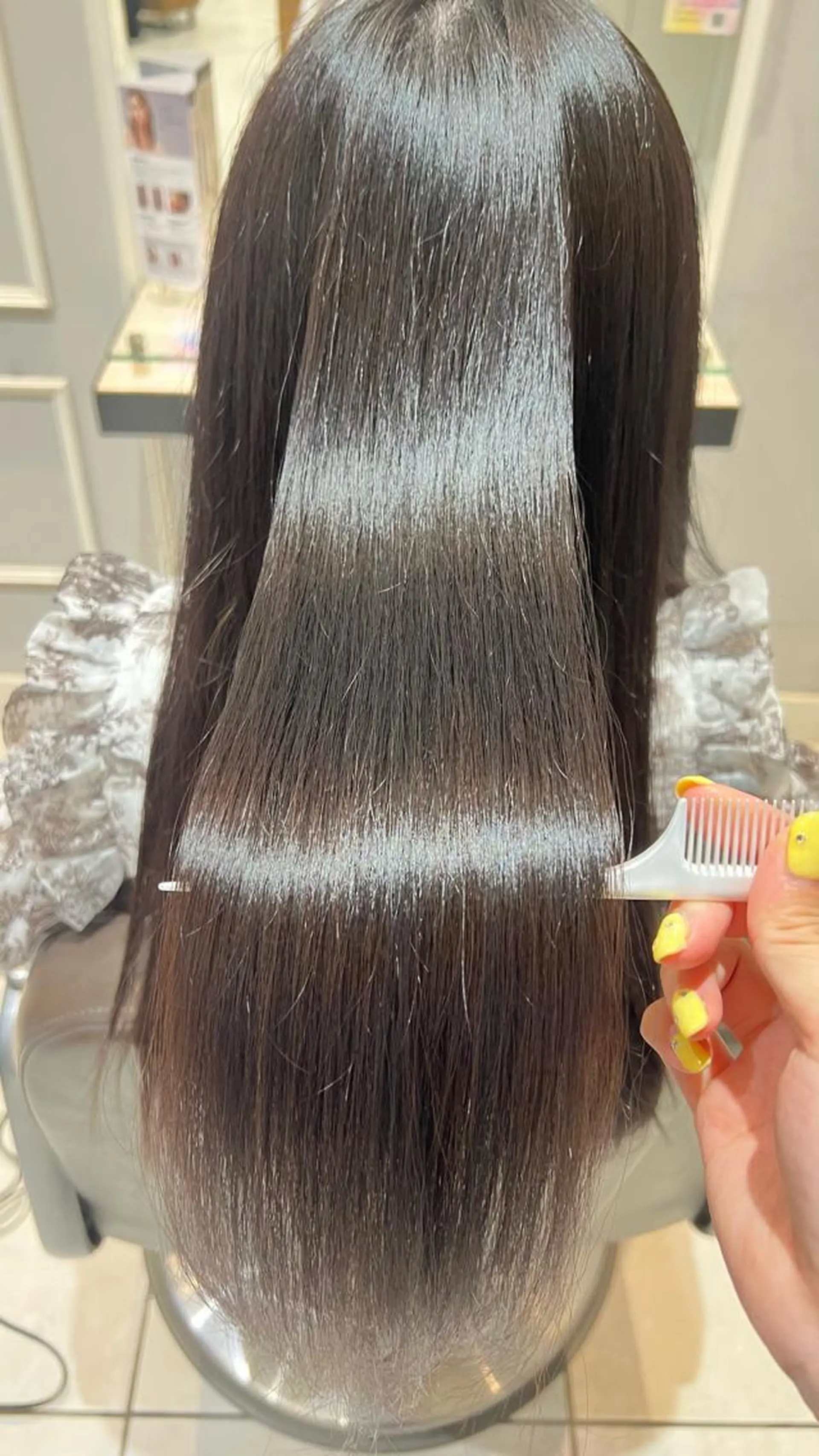 ロング 💜 市川 桃子 💜のヘアスタイル