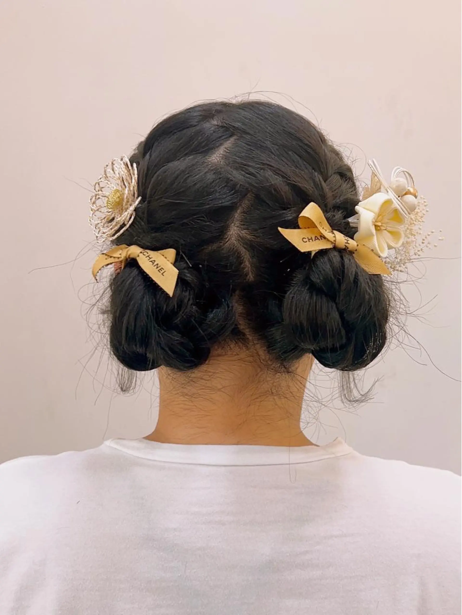 ヘアアレンジ 💠クロスパーマ /アレンジ/彩未💠のヘアスタイル