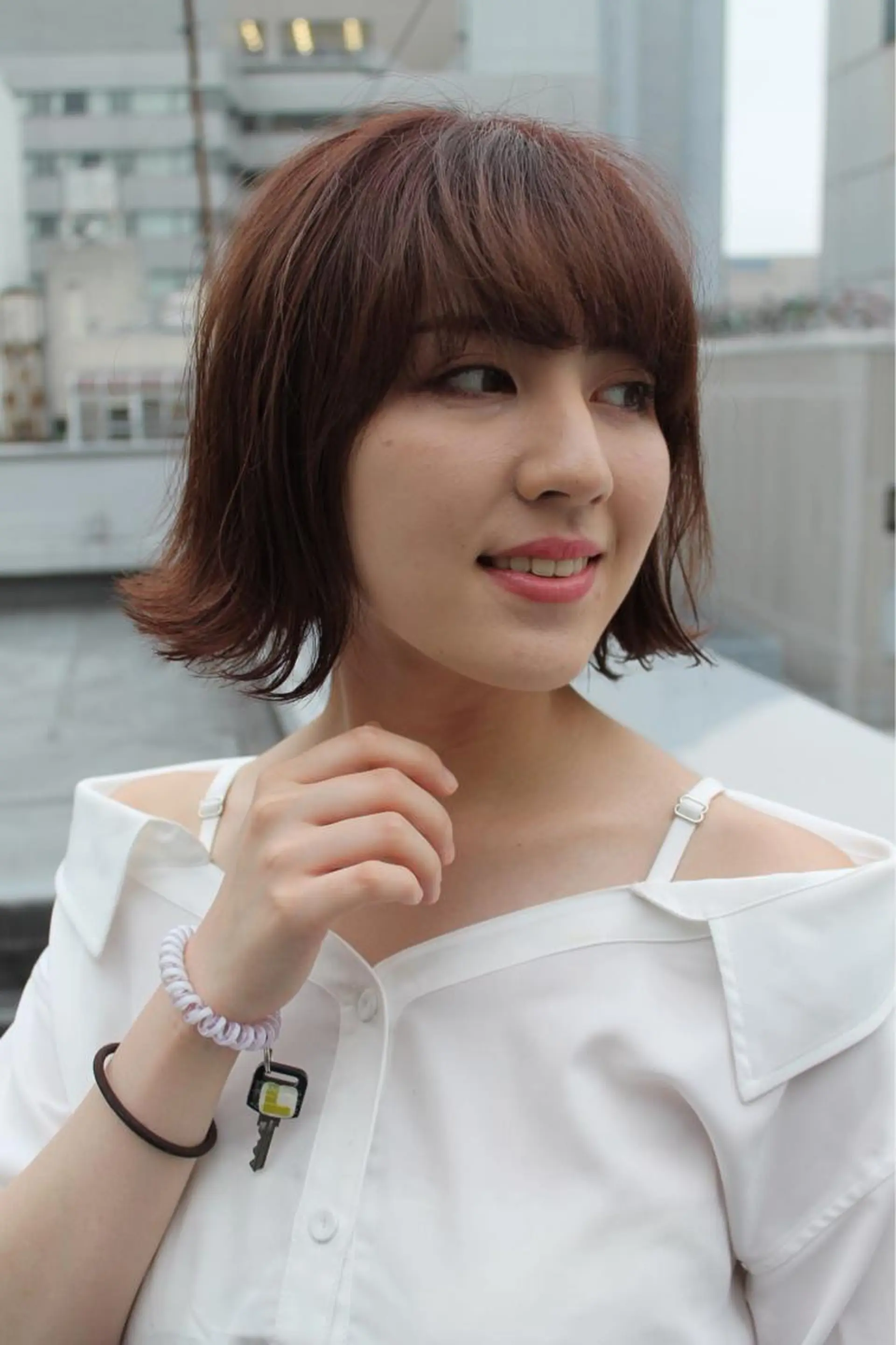 ショート 外ハネヘア JUN 【ジュン】のヘアスタイル