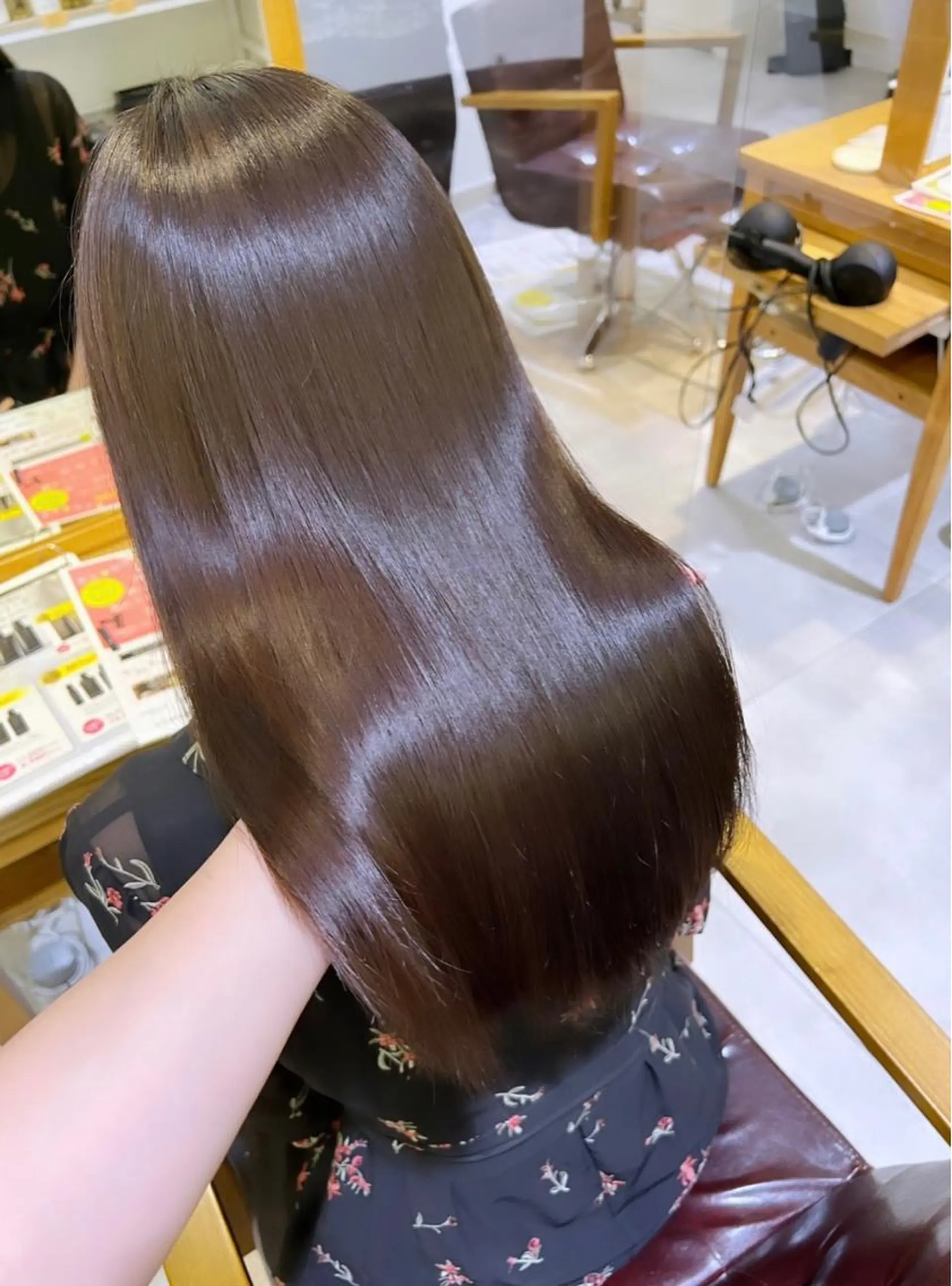 ロング カラー カット トリートメント 韓国ヘア×髪質改善 /yoshikaのヘアスタイル