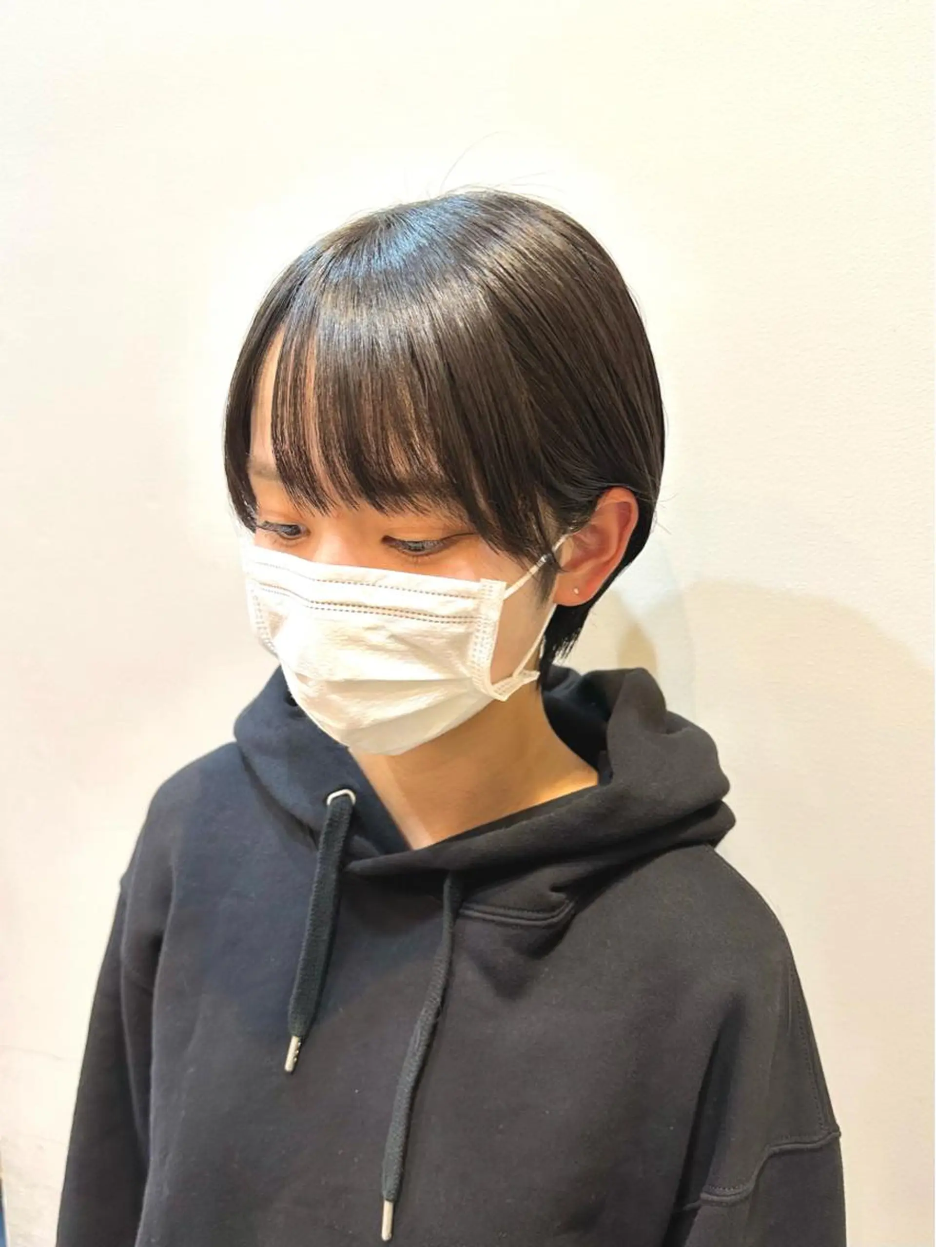 ショート カット 🌈ショートボブ⚪︎ 暖色🌈村山武史のヘアスタイル