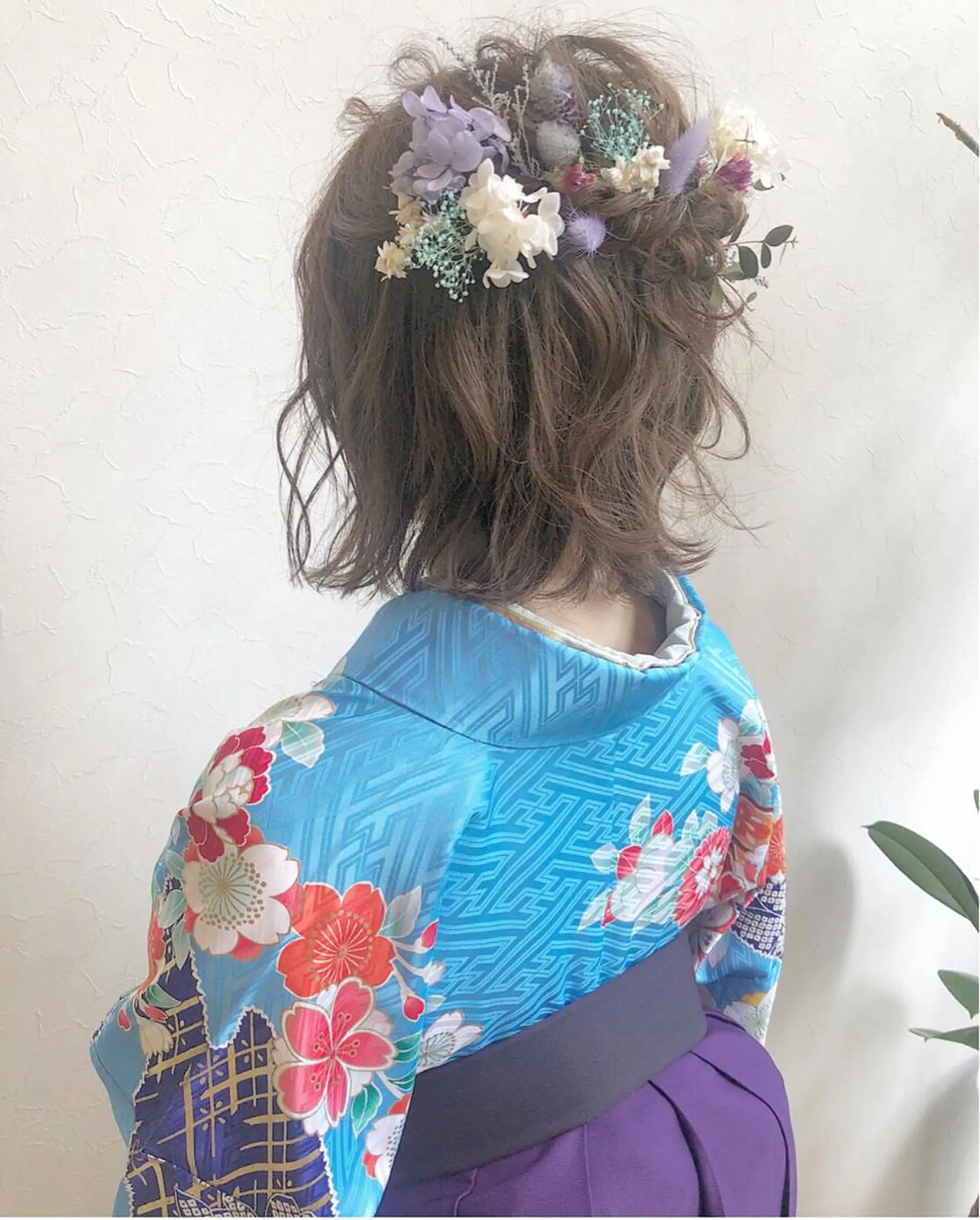 ミディアム カラー ヘアアレンジ nakahara madokaのヘアスタイル