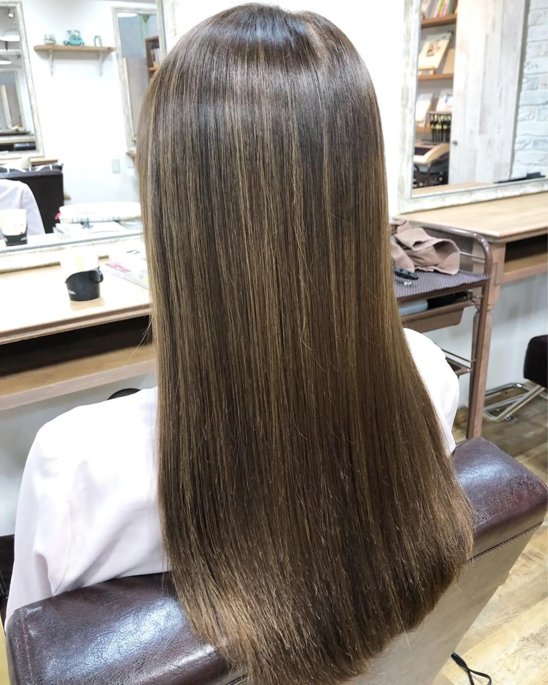 ミディアム カラー ヘアアレンジ 遠藤 拓馬のヘアスタイル