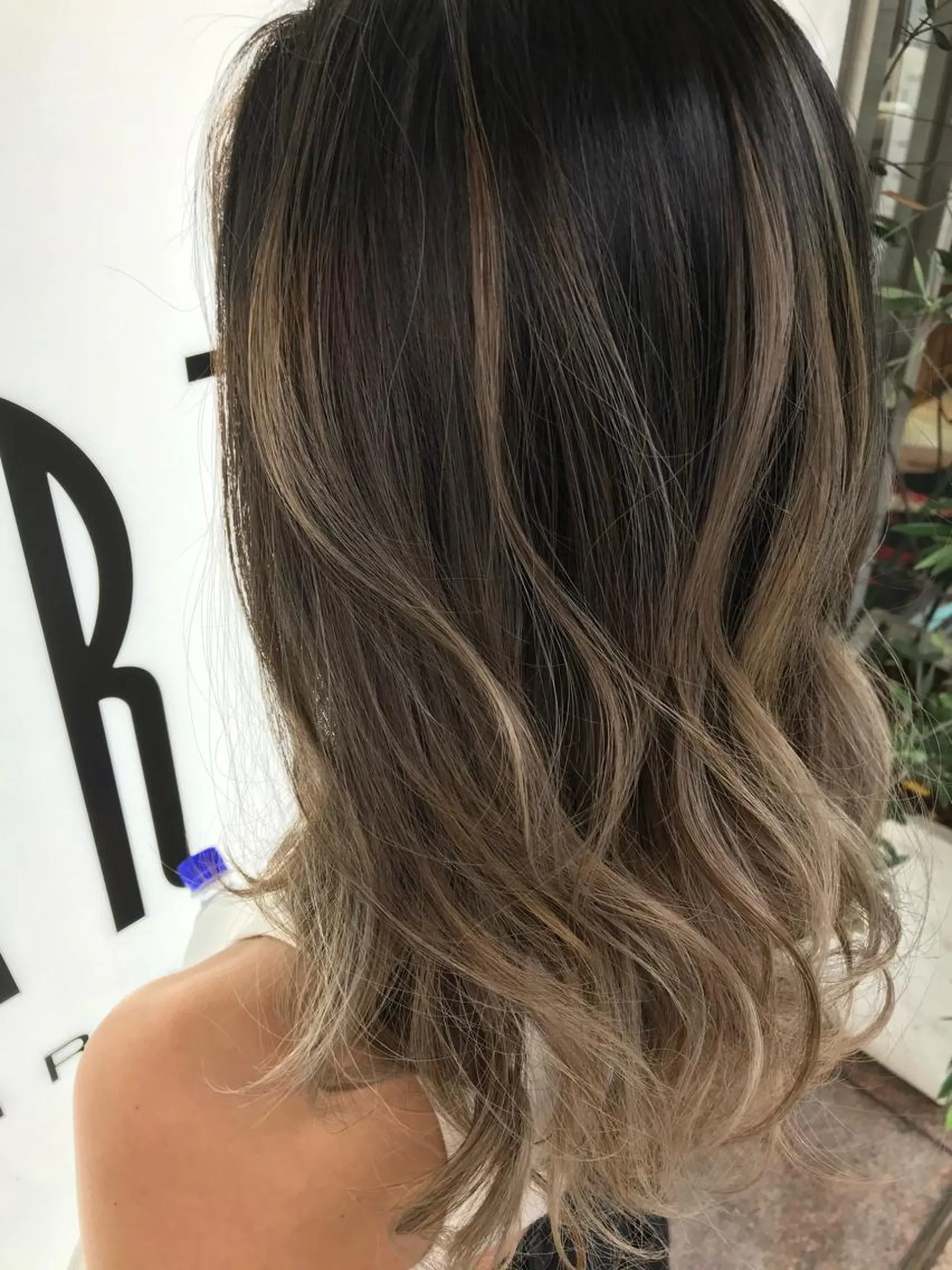 セミロング NYLON. 柏店所属・お悩み解決美容師🩷 ♠️ベテランそめやのヘアスタイル