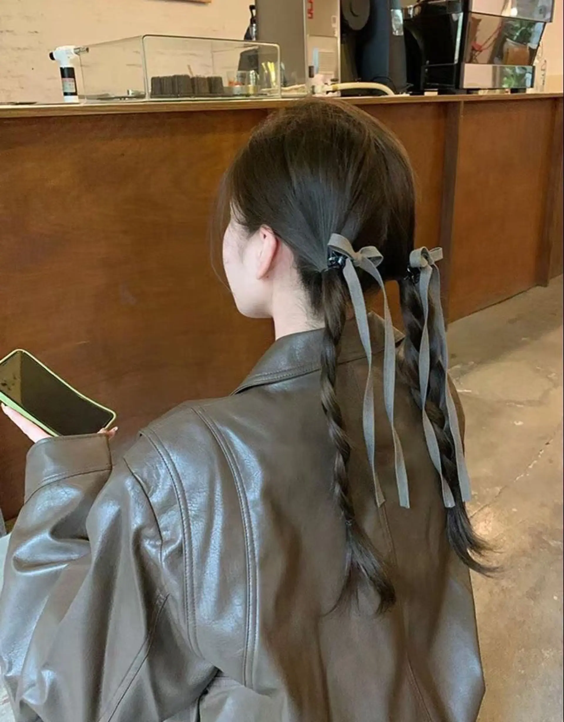 カラー girly hair ♡暗髪♡透明感ヘアのヘアスタイル