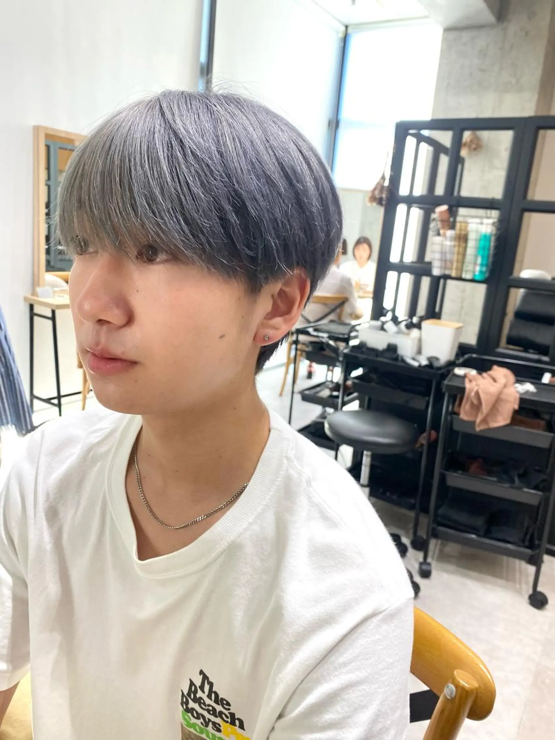 カラー メンズ ヘアカラー トリートメント Dxxxx III所属・女性目線の大人 メンズ*Ayakaのヘアスタイル