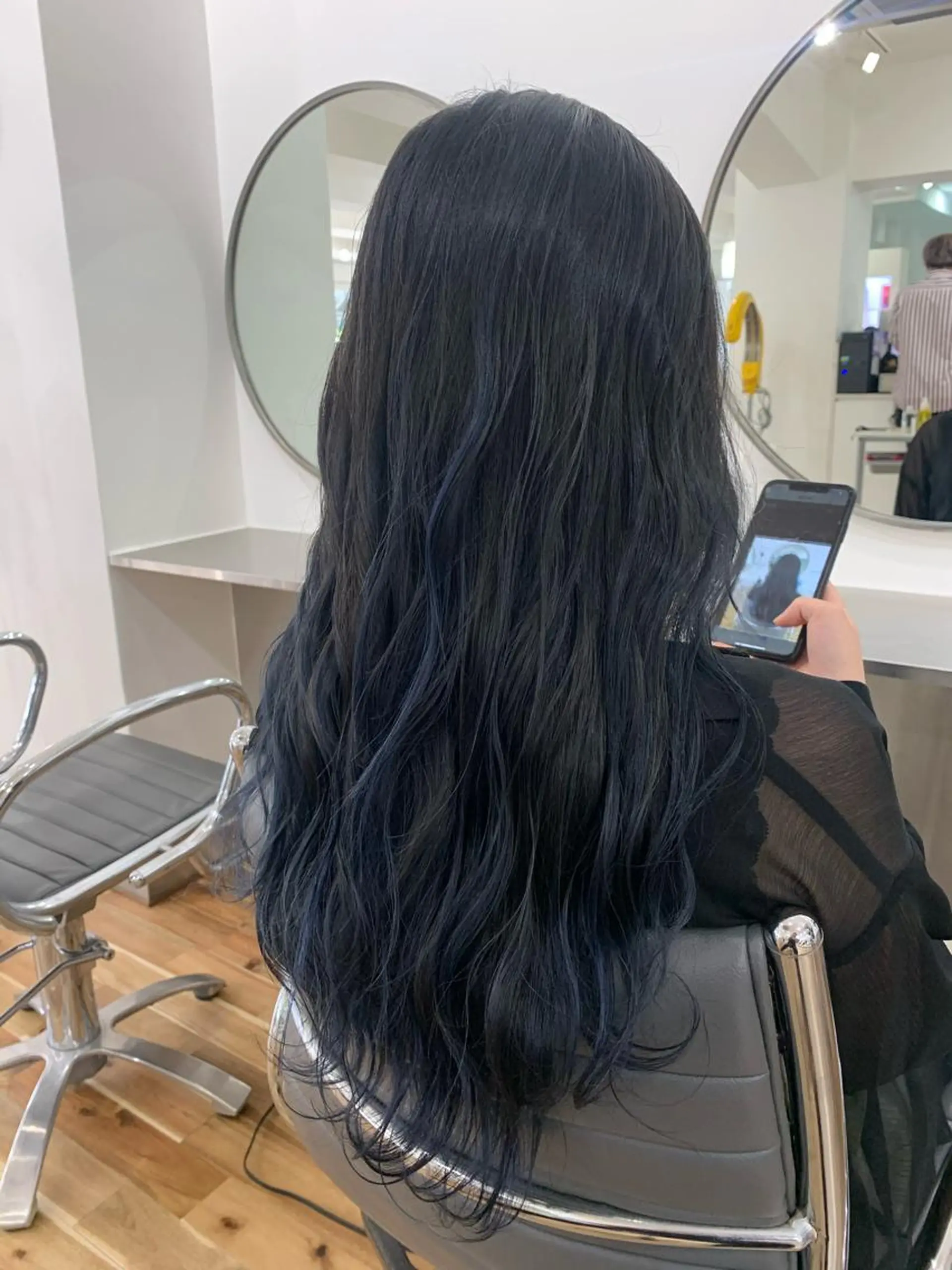 ロング カラー Reb_keiji 👑小倉圭司のヘアスタイル