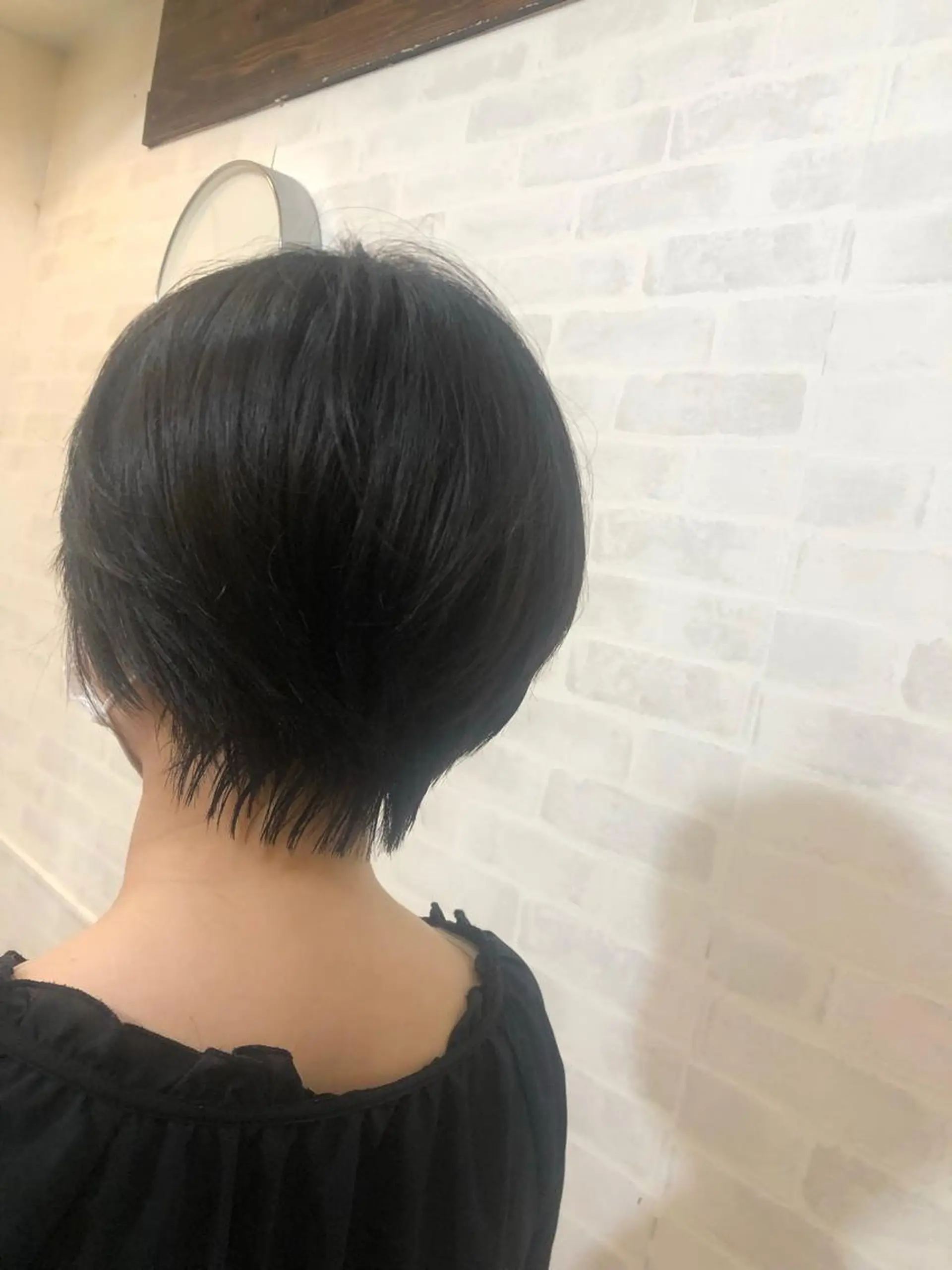 ショート 前川 万都里のヘアスタイル