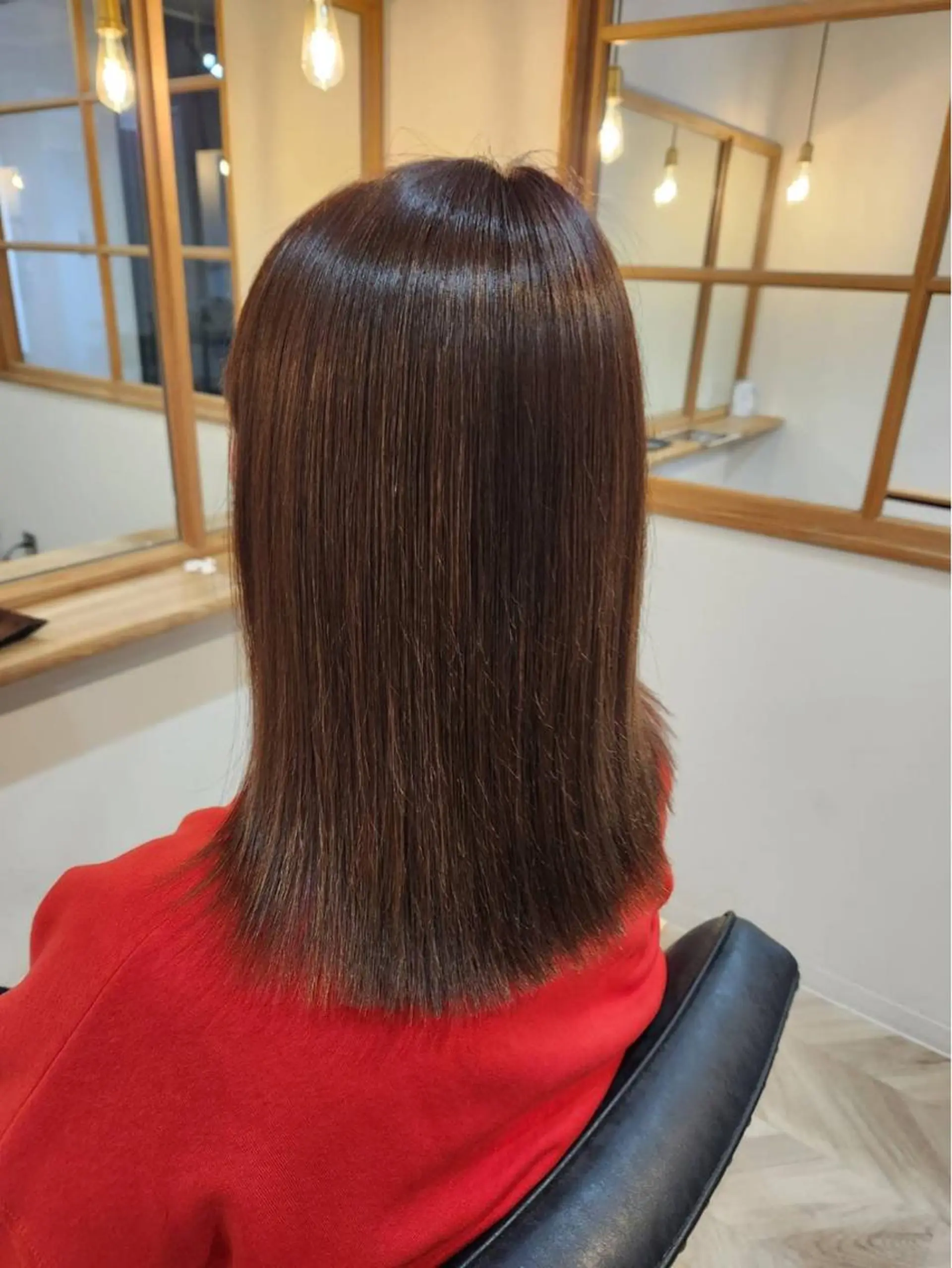 カラー Matsubara asuka  ☪︎のヘアスタイル