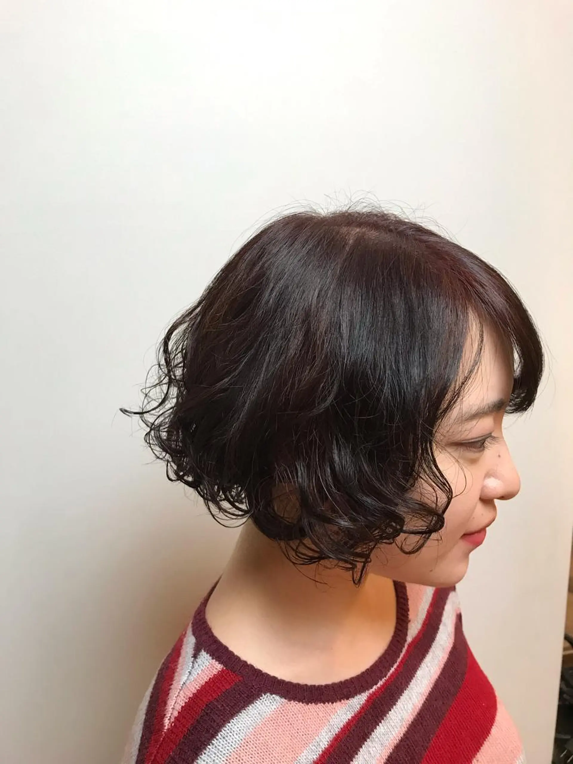 ショート オブヘアー所属・安藤 沙妃のヘアスタイル