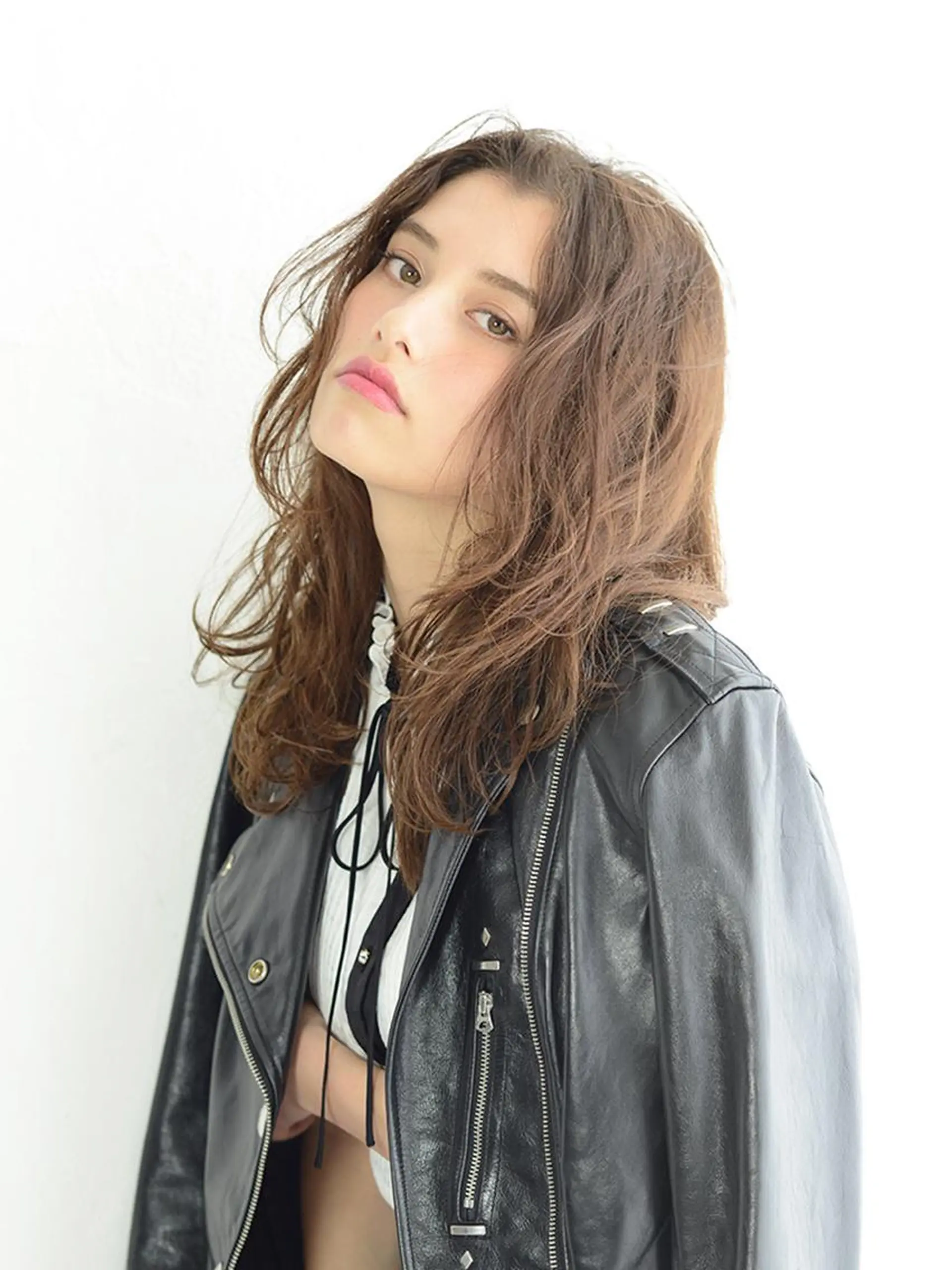 セミロング パーマ graxi'    グラシー所属・graxi' hairのヘアスタイル