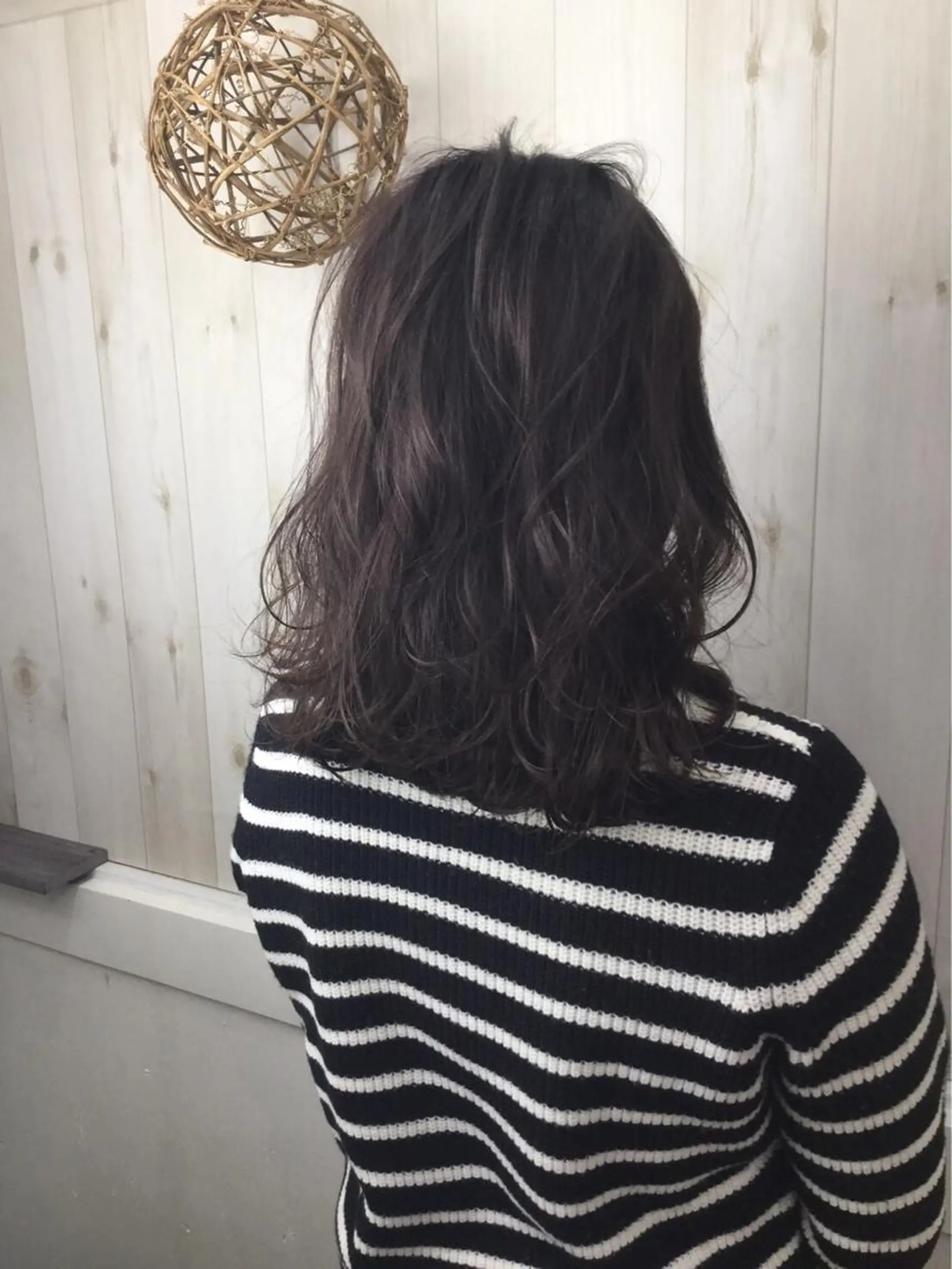 ミディアム ヘアカラー FERNA池袋所属・マンツーマン施術✂︎ 金田尚久🎨のヘアスタイル