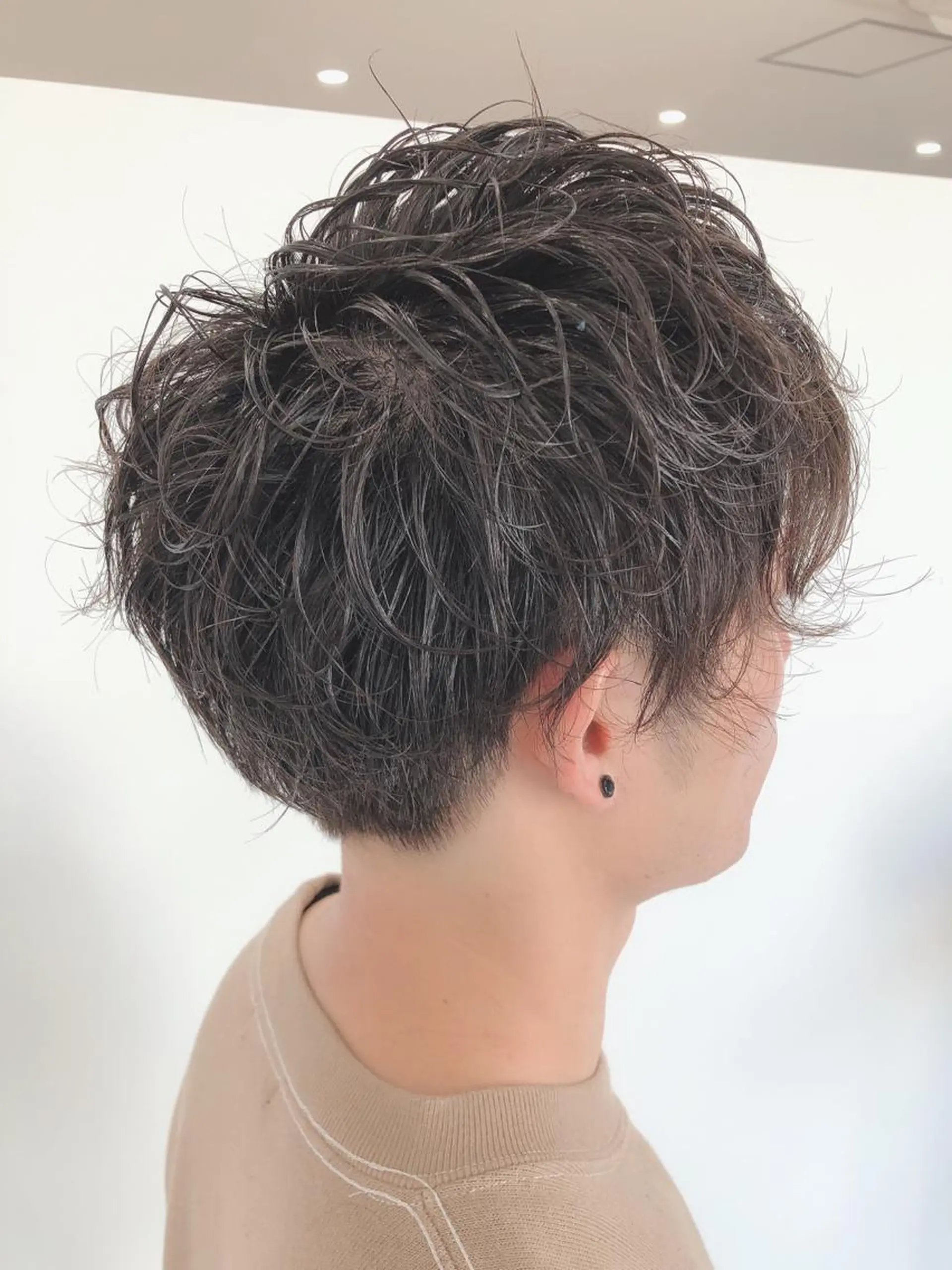 カラー パーマ メンズ カット パーマ 【tejina】 ochiのヘアスタイル