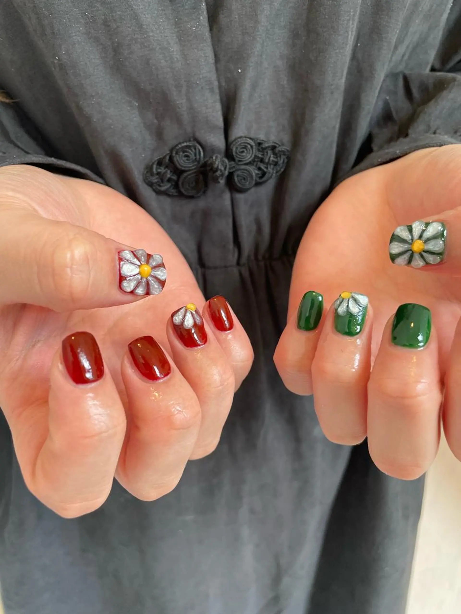 ネイル 束感まつ毛/ネイル/ LED♥KIRARAのマツエク・マツパデザイン