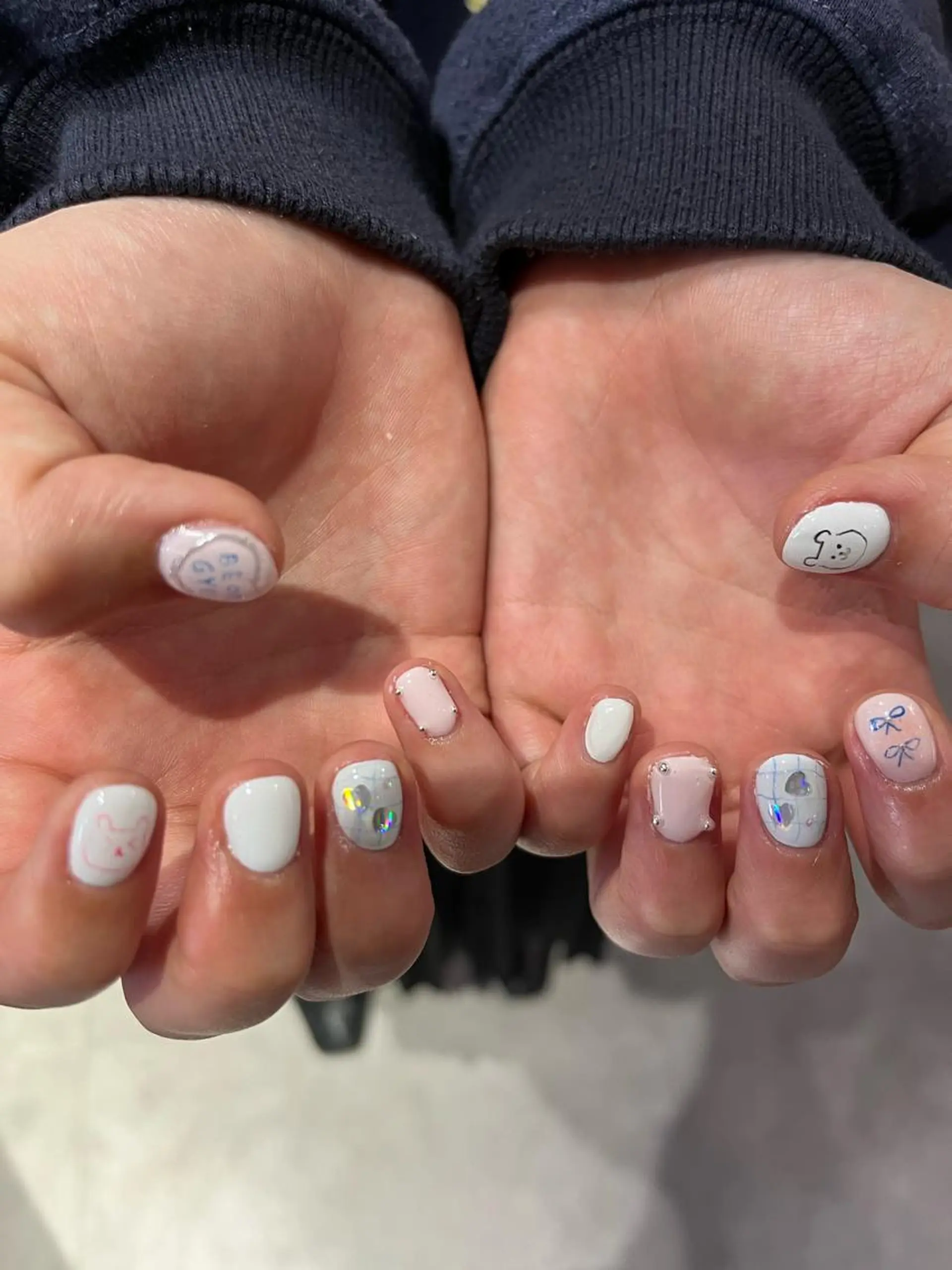 ネイル 🪐富島彩夏 /海外nail🪐のネイルデザイン