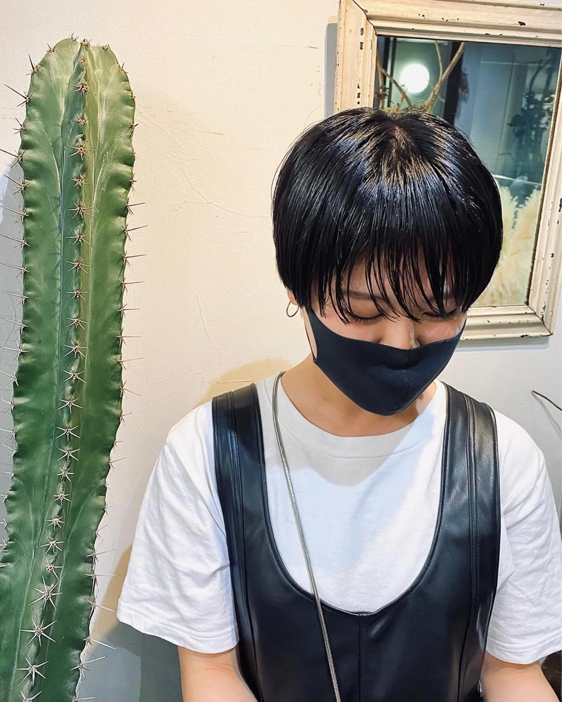 ショート ショートヘア devellope所属・宮腰 瑠果のヘアスタイル