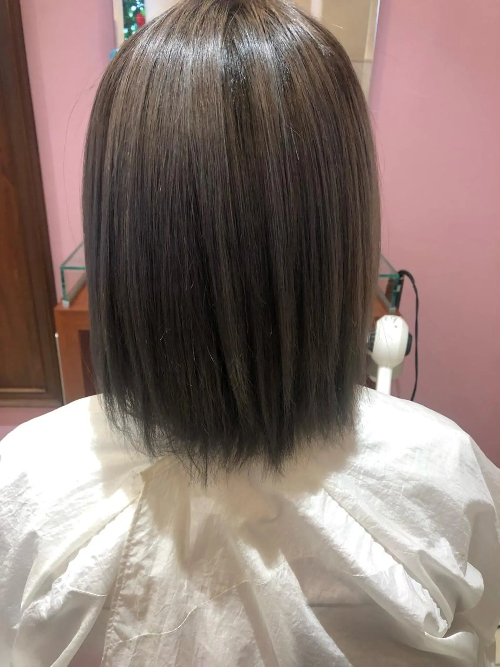 ショート カラー アクアカラー 髪質改善 トリートメント 大阪長居🌱野見山 卓也のヘアスタイル