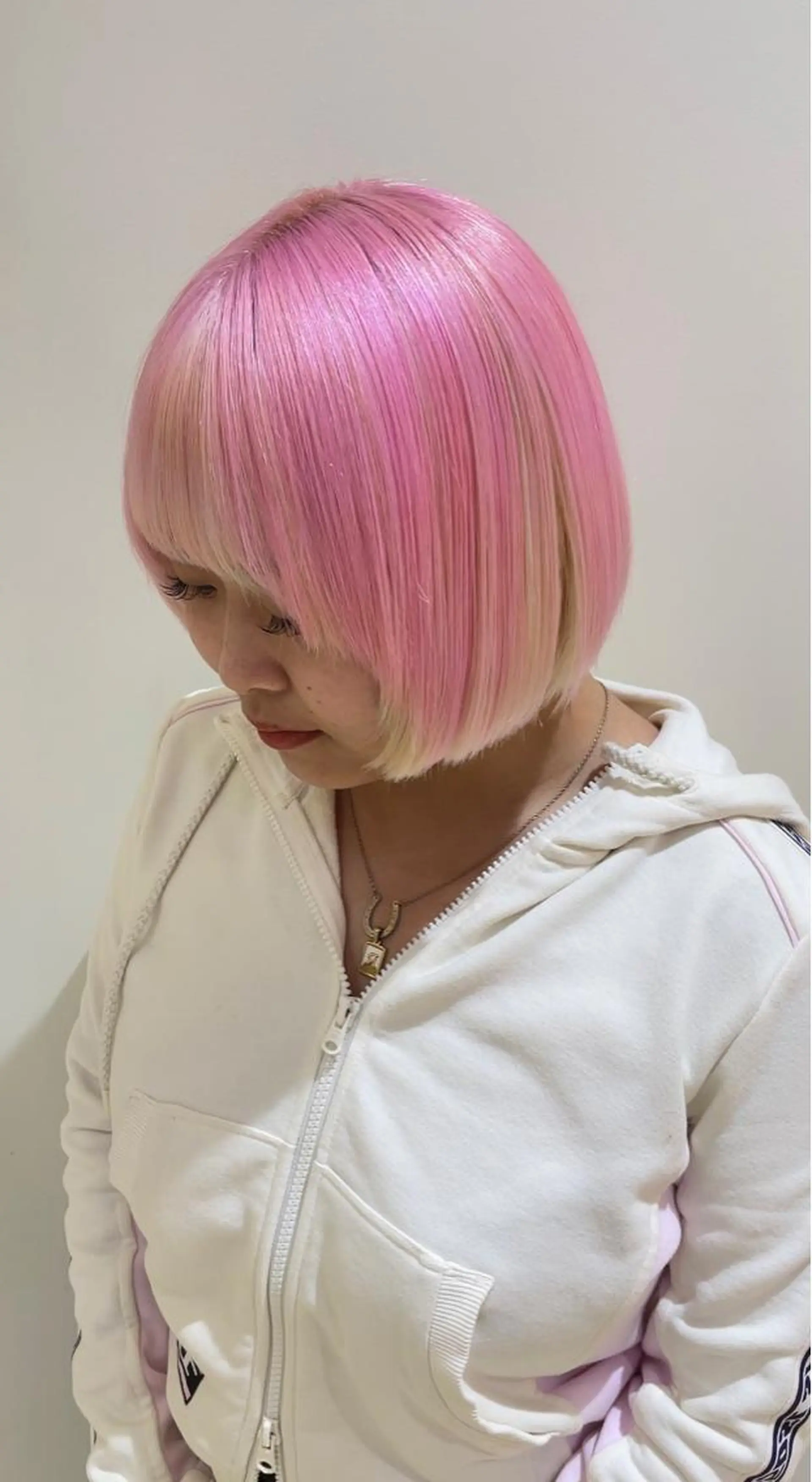 ショート ヘアカラー トリートメント 池田 早穂のヘアスタイル