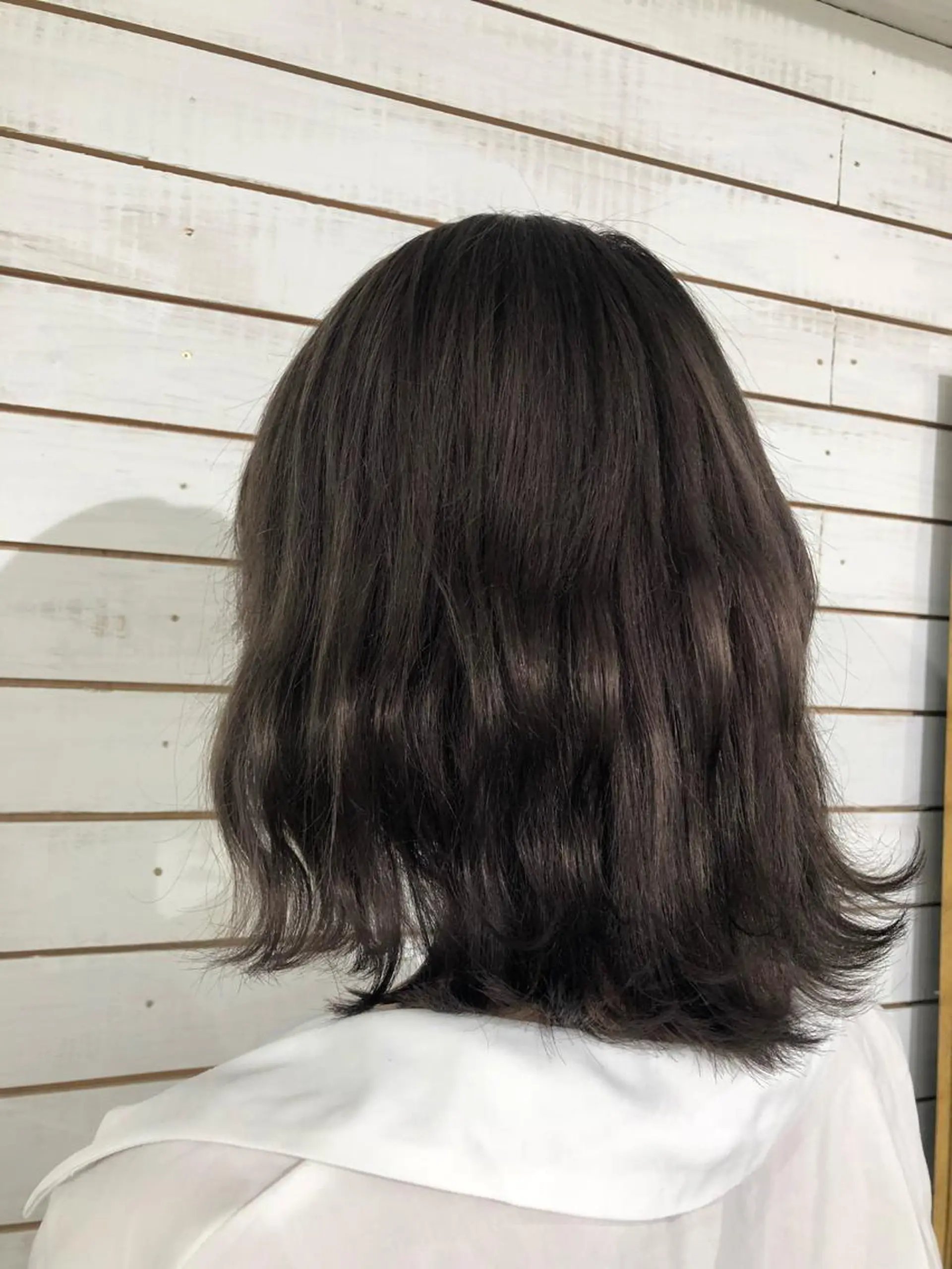 ショート カラー ヘアアレンジ グレージュ ラベンダーカラー ラベンダーグレージュ ラベンダーグレー ヘアカラー 🦋美髪／エクステ 🦋アベイクミのヘアスタイル