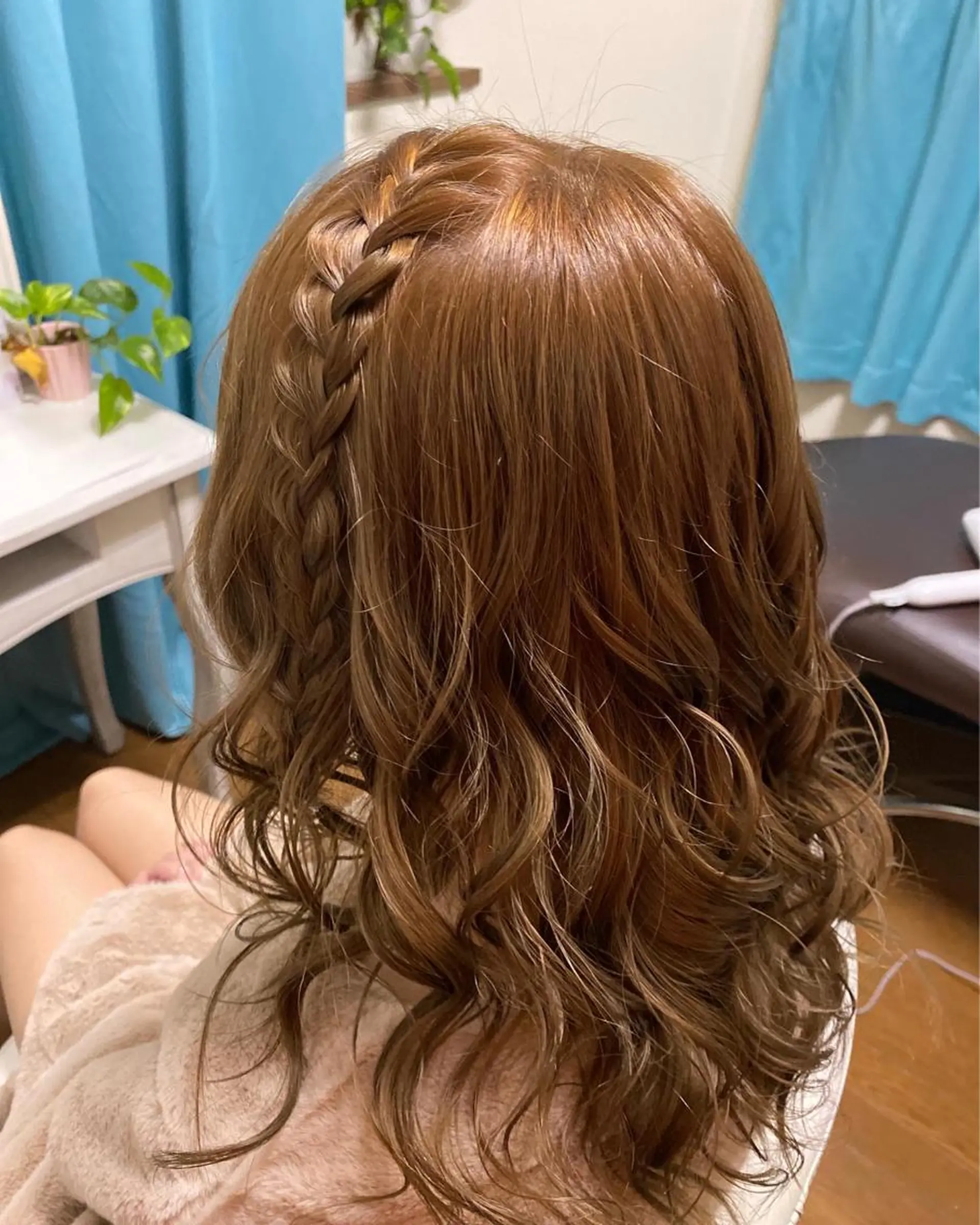 ロング カラー ヘアアレンジ トリートメント 酸熱トリートメント hairmake Sakura松本真理のヘアスタイル