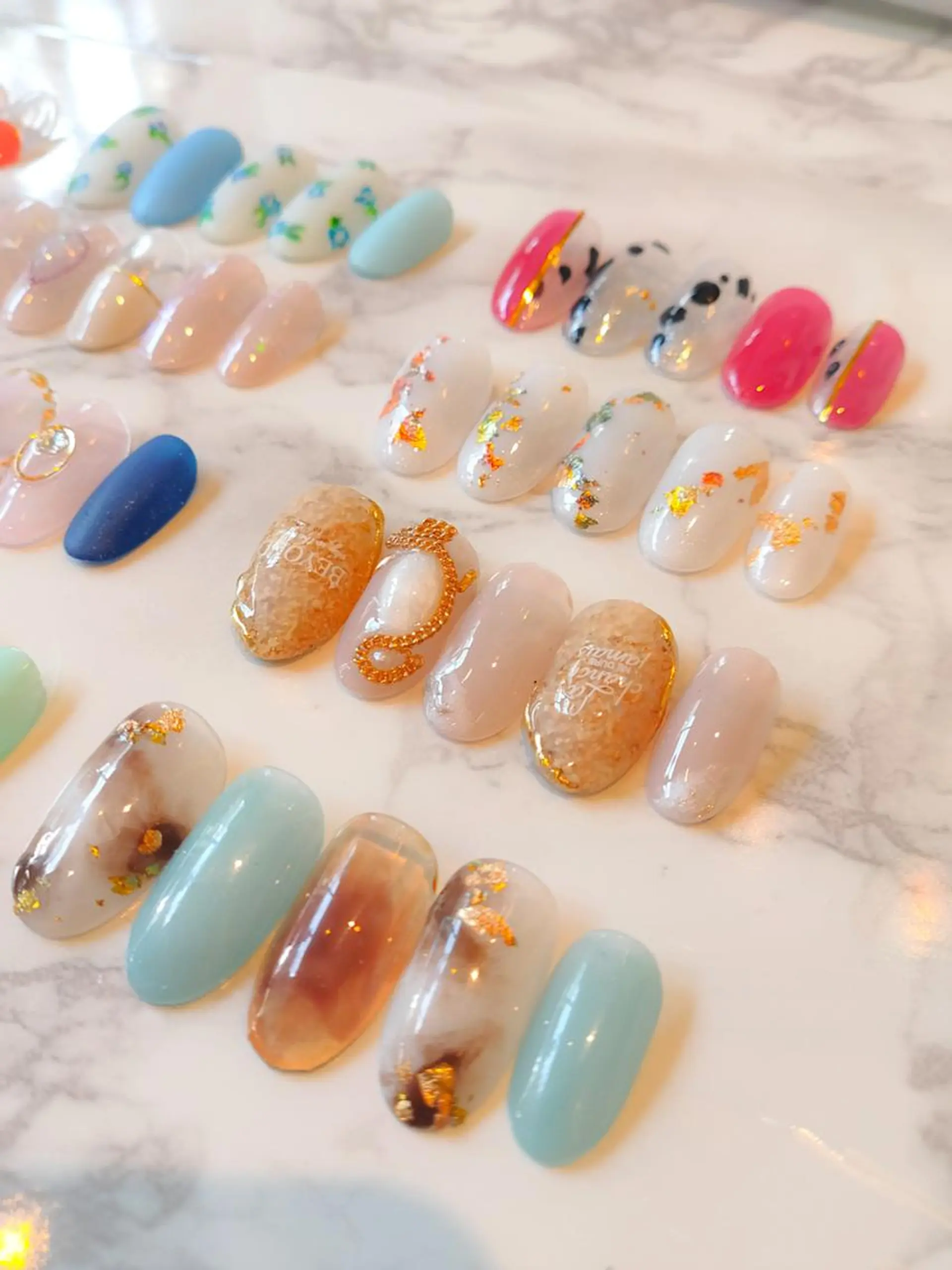 ネイル Be-style 　のネイルデザイン