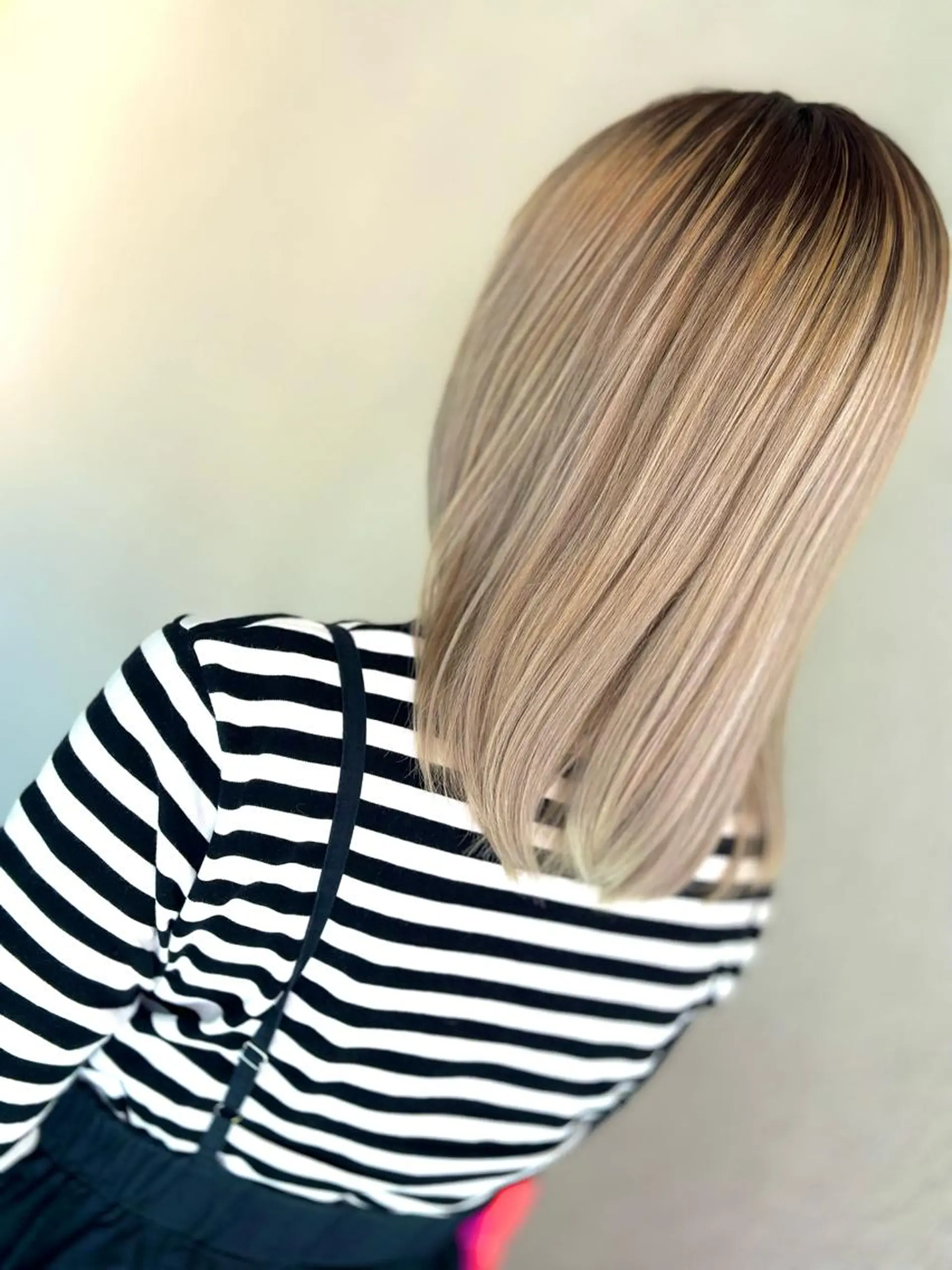 セミロング カラー マツエク・マツパ Largo所属・広中 裕一のマツエク・マツパデザイン