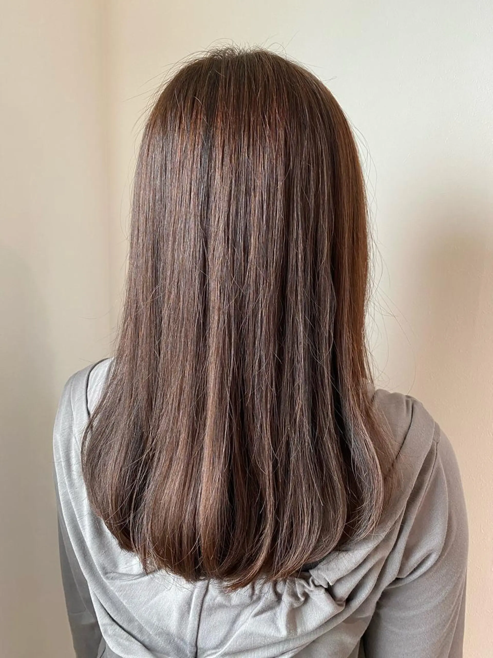 ロング カット ヘアカラー トリートメント 艶髪大好き❣️ ⭐️MAYUMIのヘアスタイル