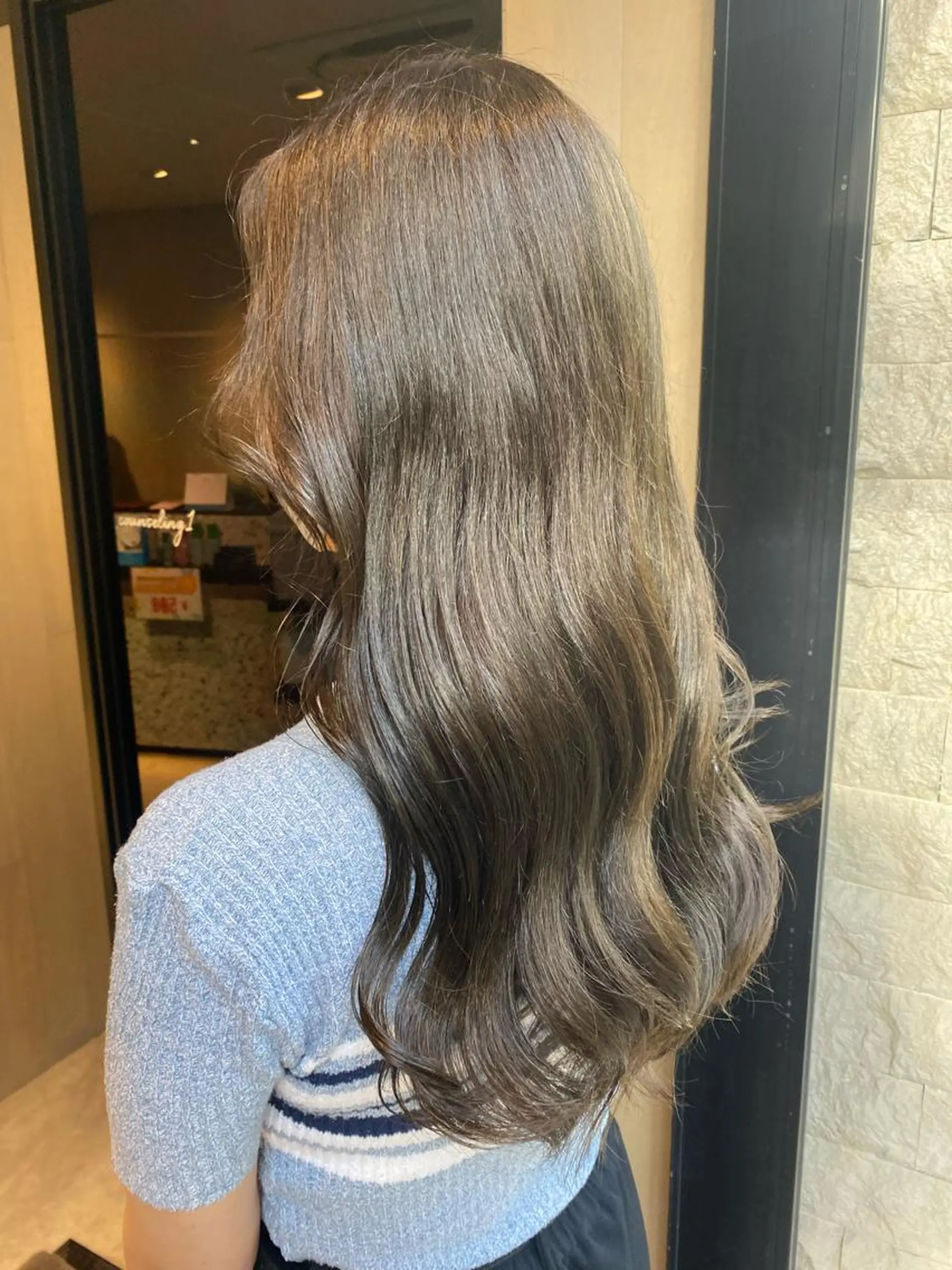 ロング カラー ヘアアレンジ 🌙レイヤー,韓国 ヘア🌙harukaのヘアスタイル