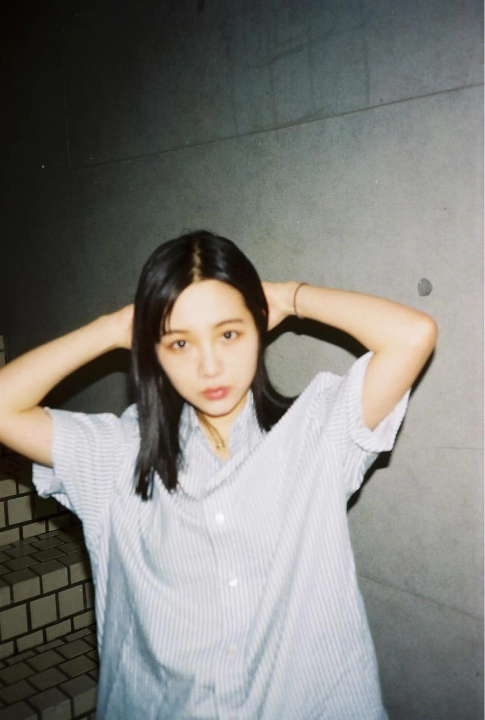 ミディアム アキモト フウガのヘアスタイル