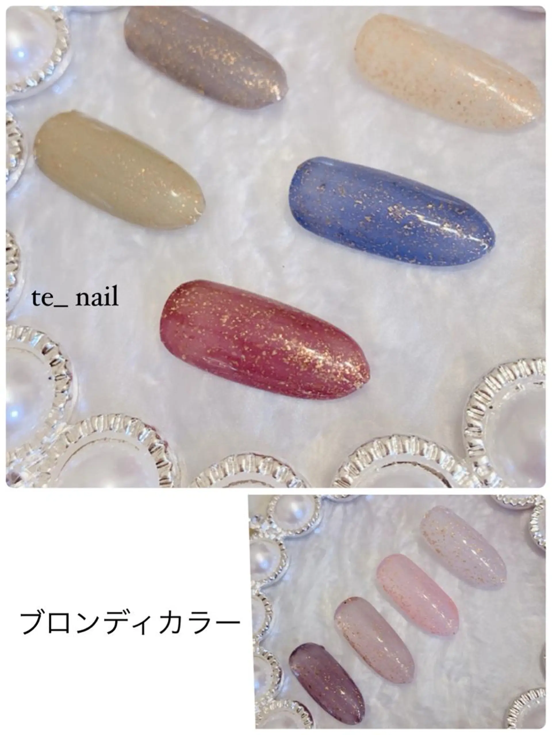 ネイル ｔe_ nailのネイルデザイン