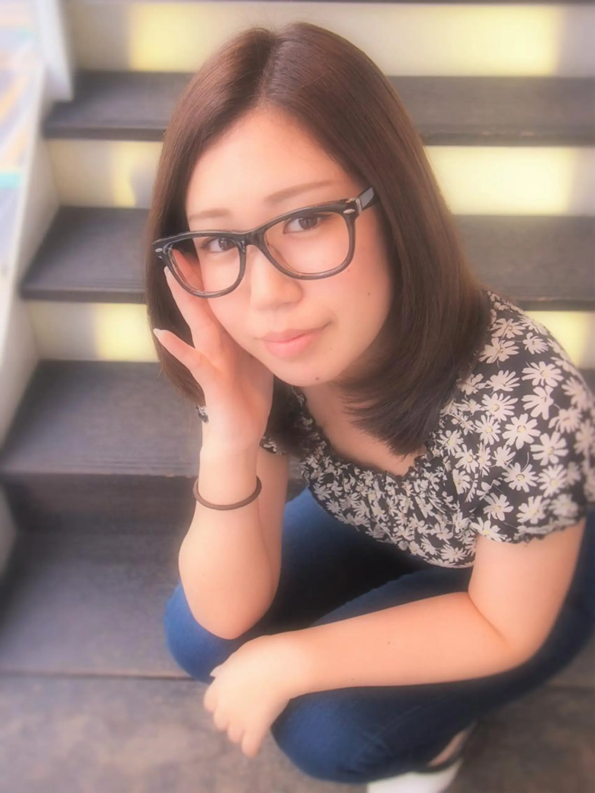 カラー カット ヘッドスパ パピヨンロゼ中川 愛のヘアスタイル