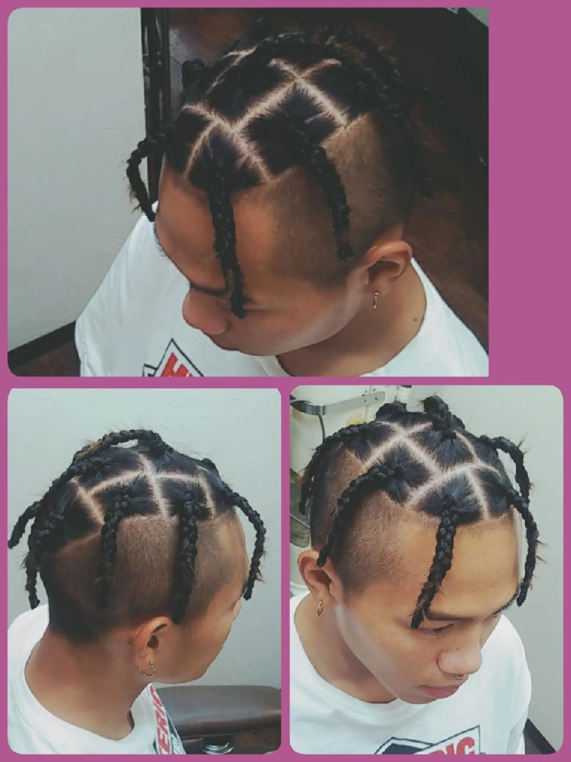 ヘアアレンジ scamp ★のヘアスタイル