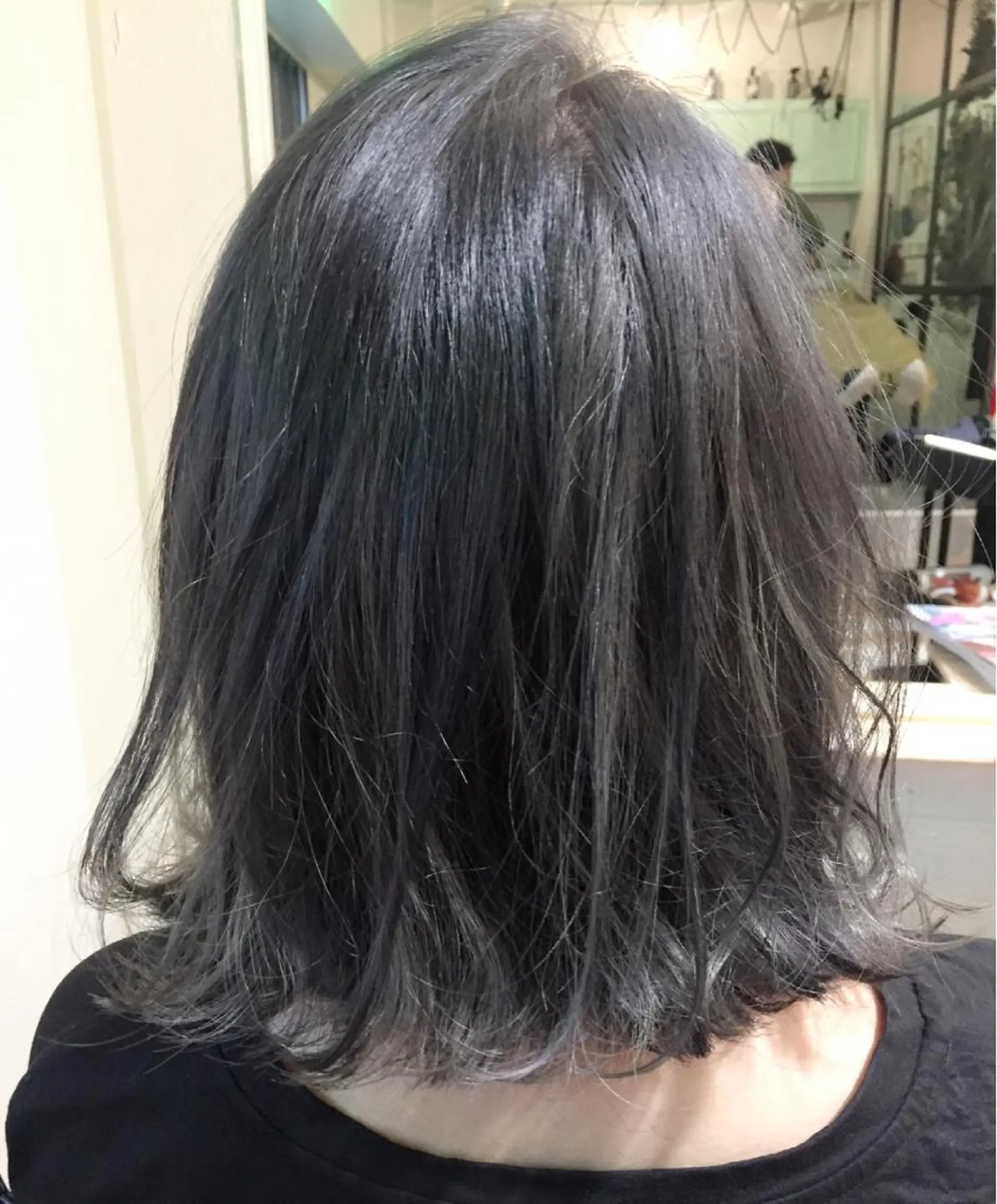 ミディアム カラー グレージュ カット ヘアカラー トリートメント ヘッドスパ TOPstylist ✂️フセケイタ✂️のヘアスタイル