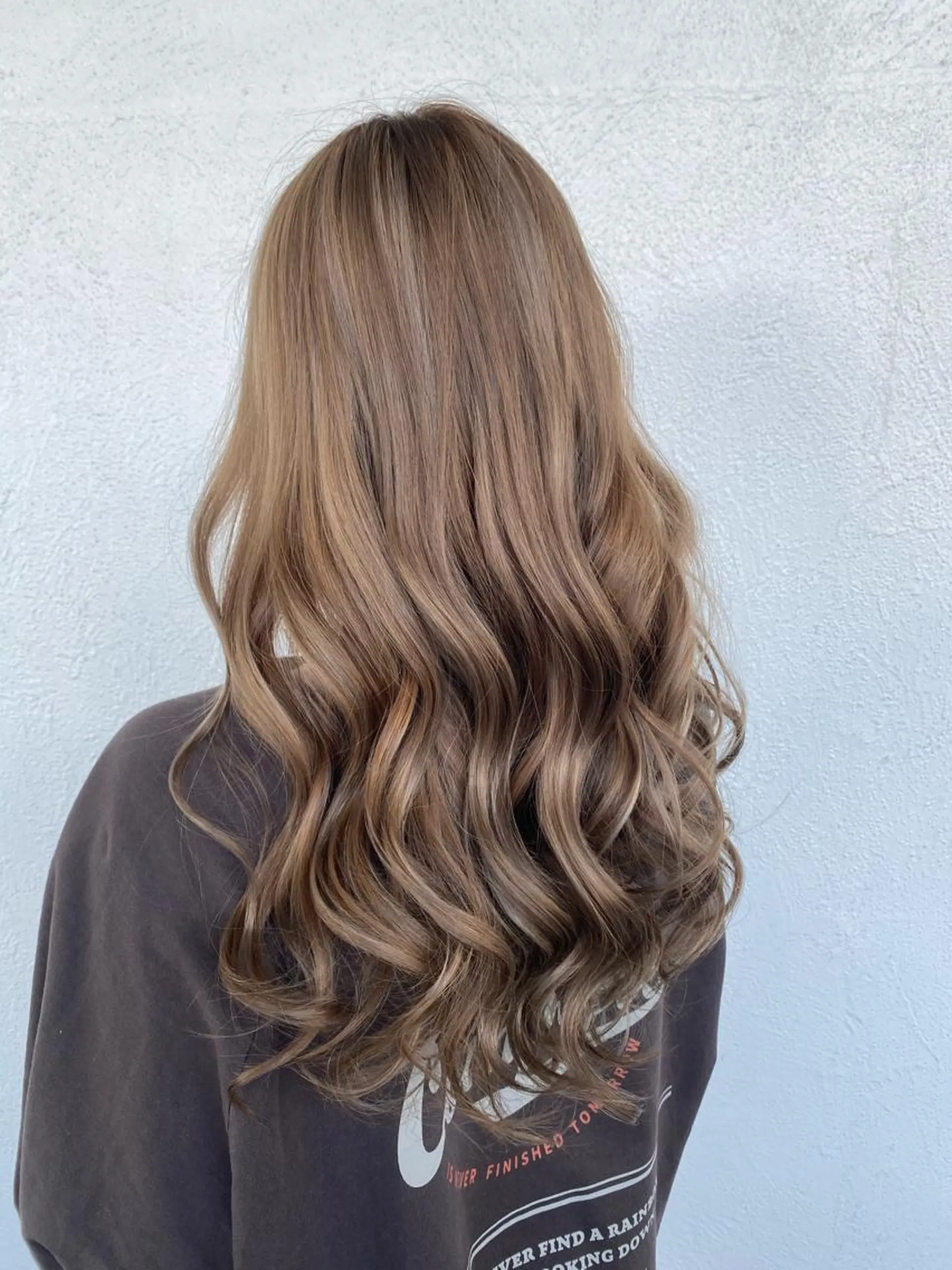 ロング ヘアカラー トリートメント FORCE HAIR所属・🔥金山 諒平🔥のヘアスタイル