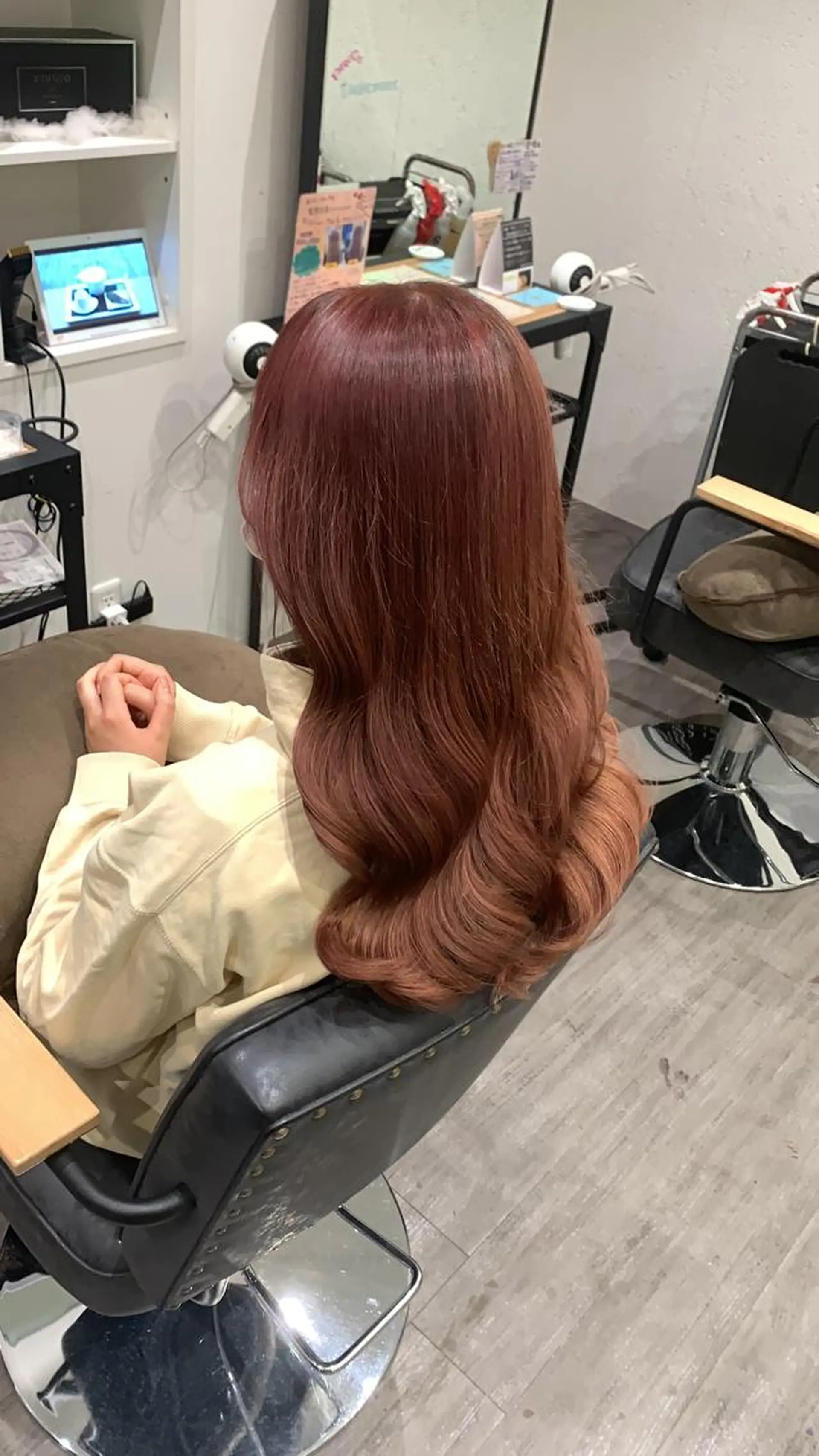 ロング 片平 帆香のヘアスタイル