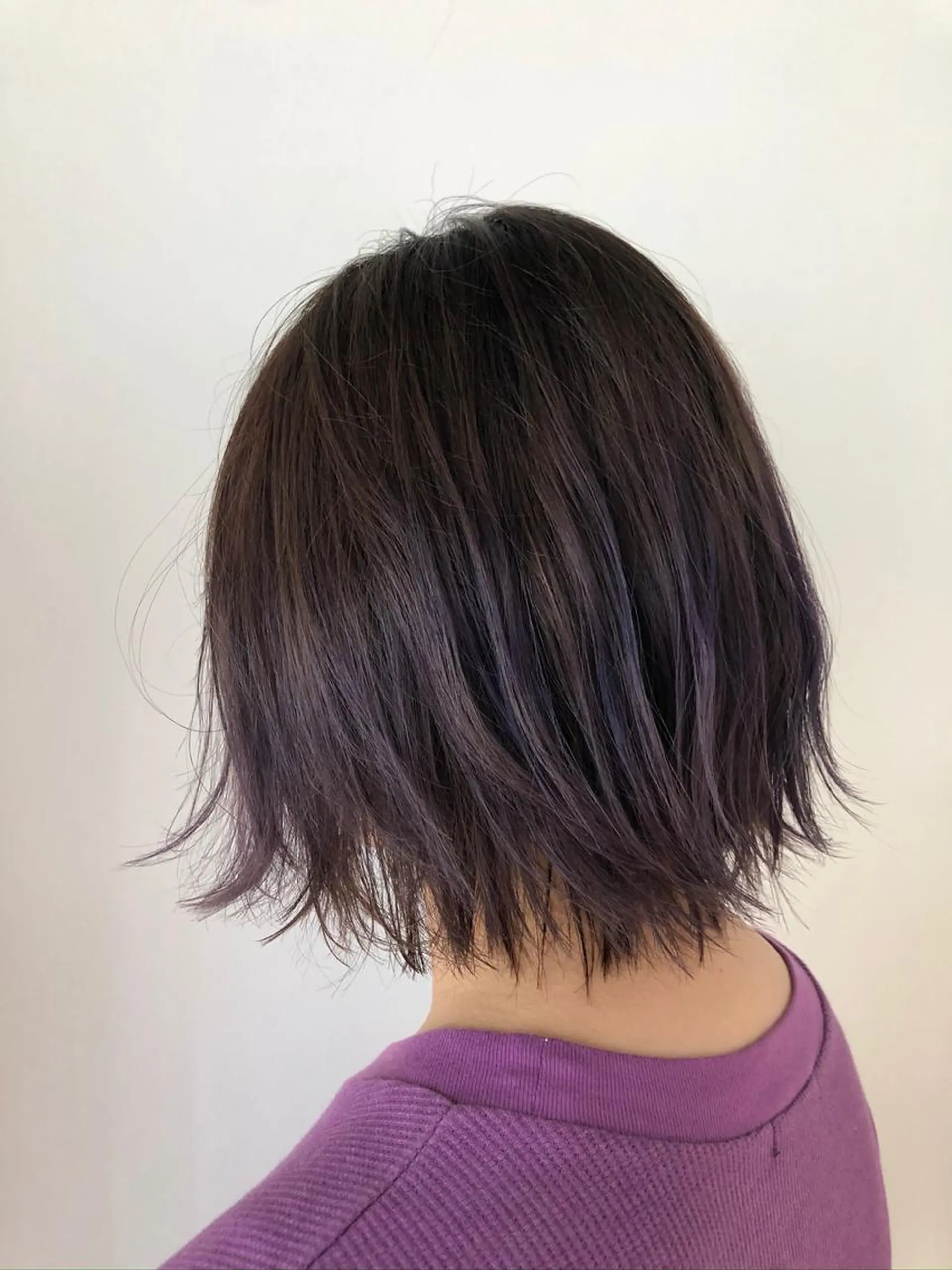 ショート ブリーチ毛矯正.髪質 改善.髪にドラマをのヘアスタイル