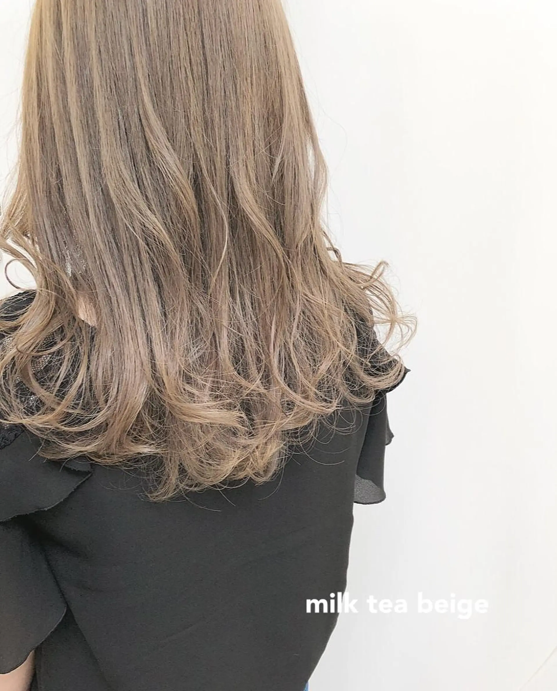 セミロング カラー ヘアカラー トリートメント autre所属・大久保 ひでなりのヘアスタイル