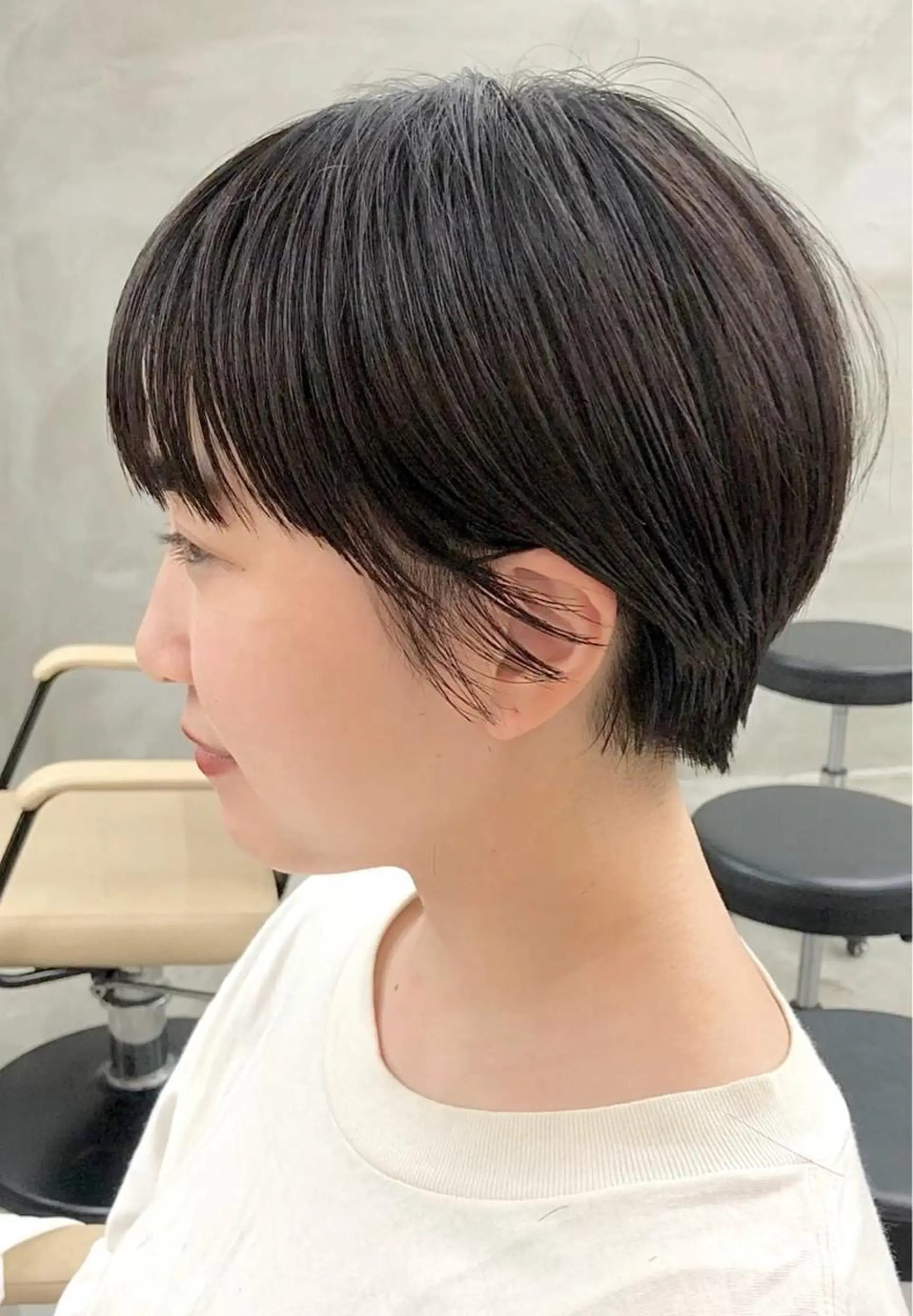 ショート カット ヘアカラー トリートメント ショート・ボブ 徳竹淳一のヘアスタイル