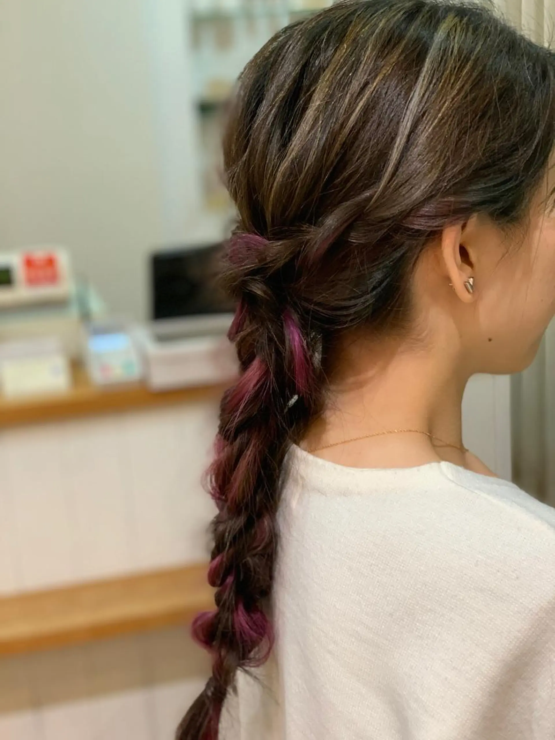 ロング カラー CLASSICO hair 京田辺店所属・浜井 尚希のヘアスタイル