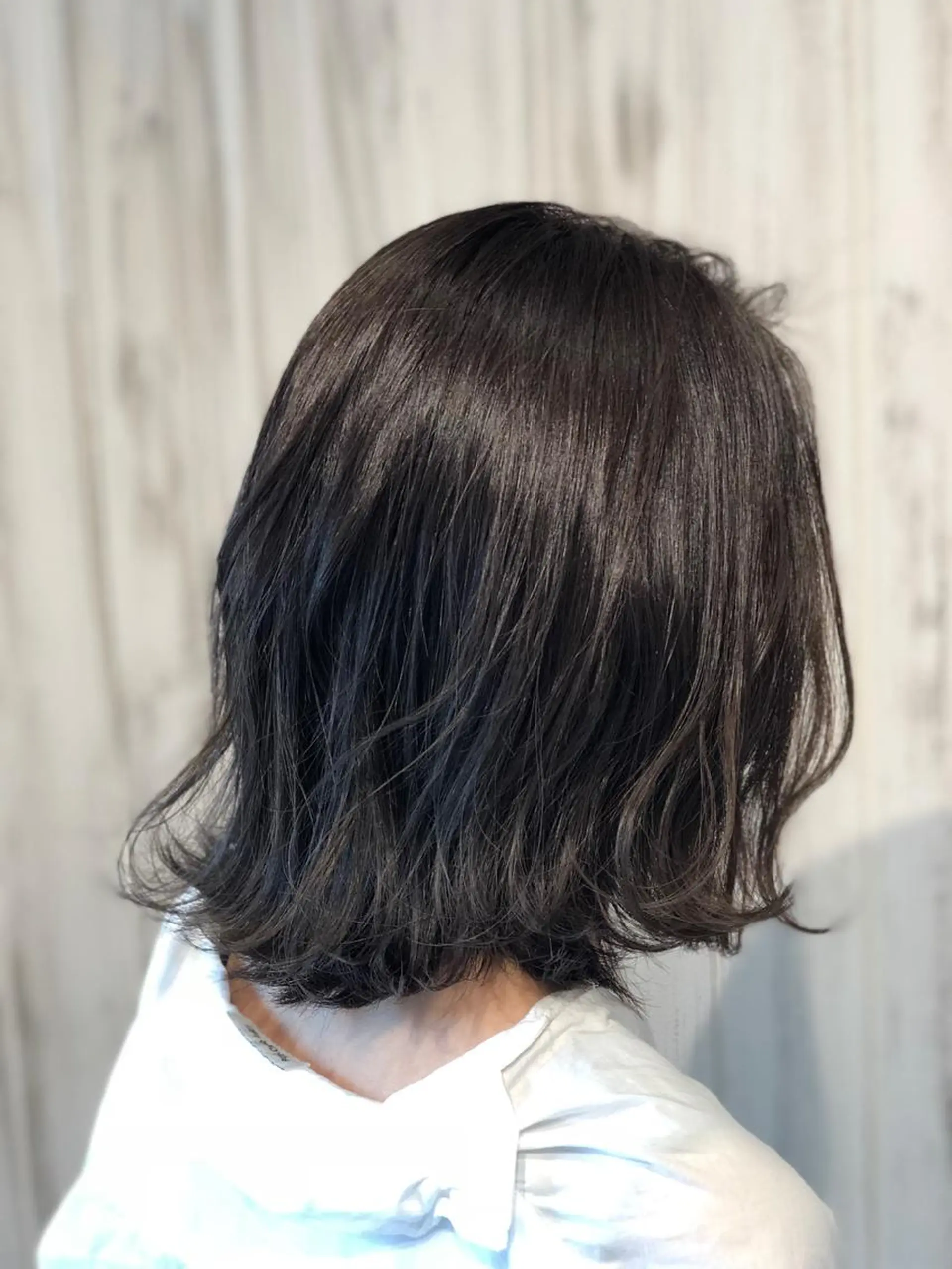 ミディアム FENICE onthe beach所属・永井大樹✨ 透明感カラー✨のヘアスタイル