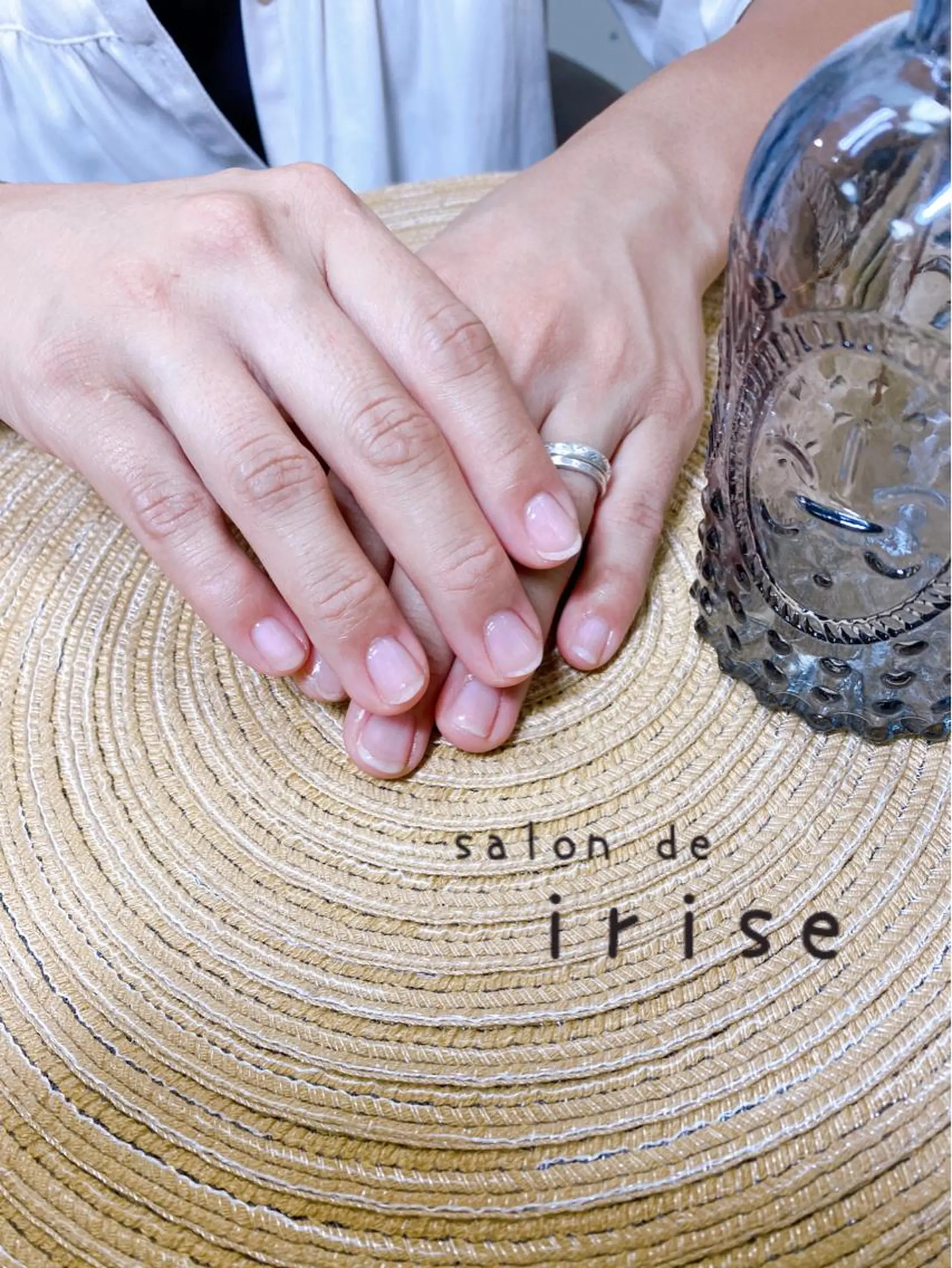 ネイル クリアネイル salon de   irise所属・salon de iriseのマツエク・マツパデザイン