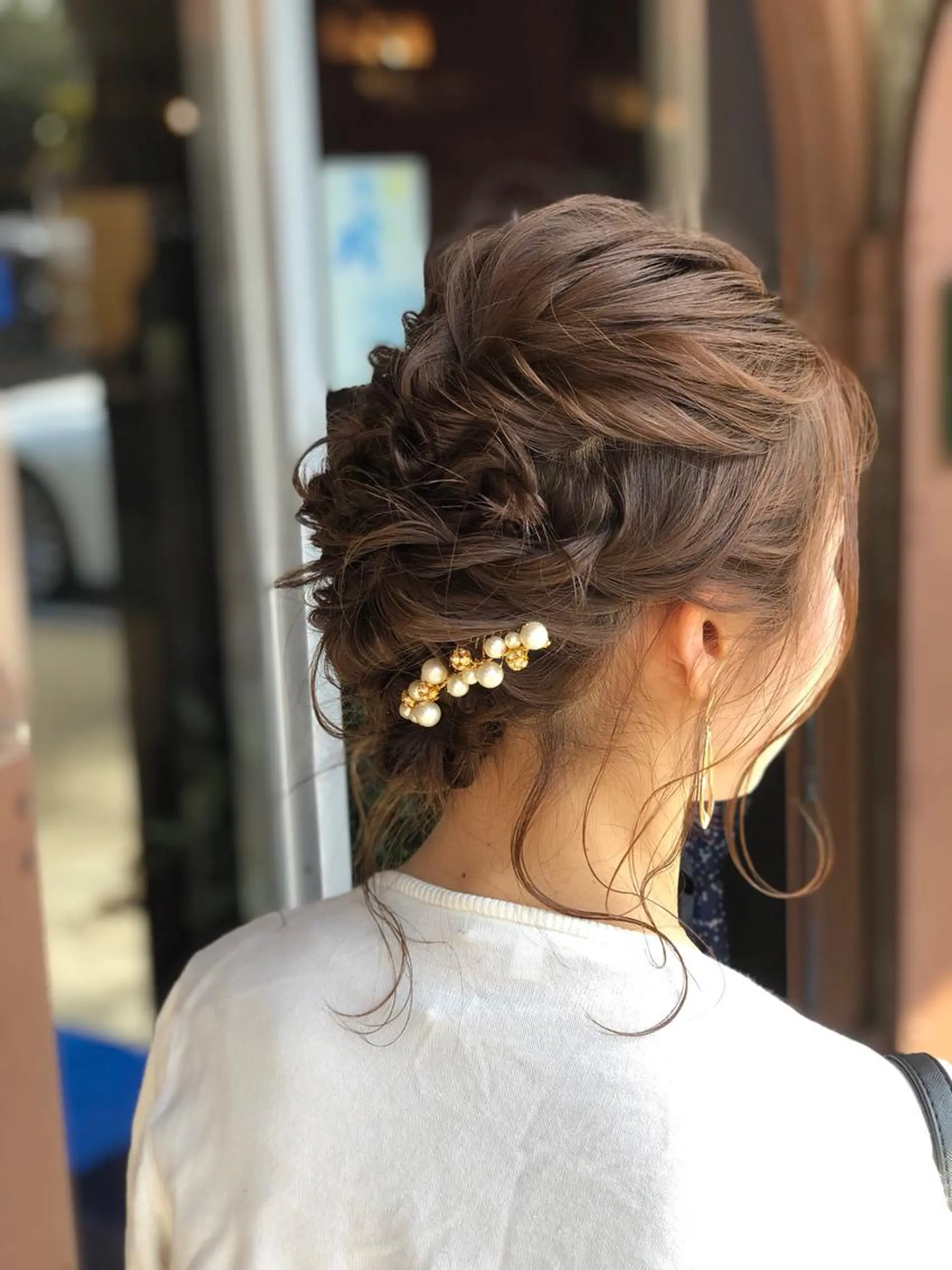 ヘアアレンジ MayQuark所属・MAY QUARKのヘアスタイル