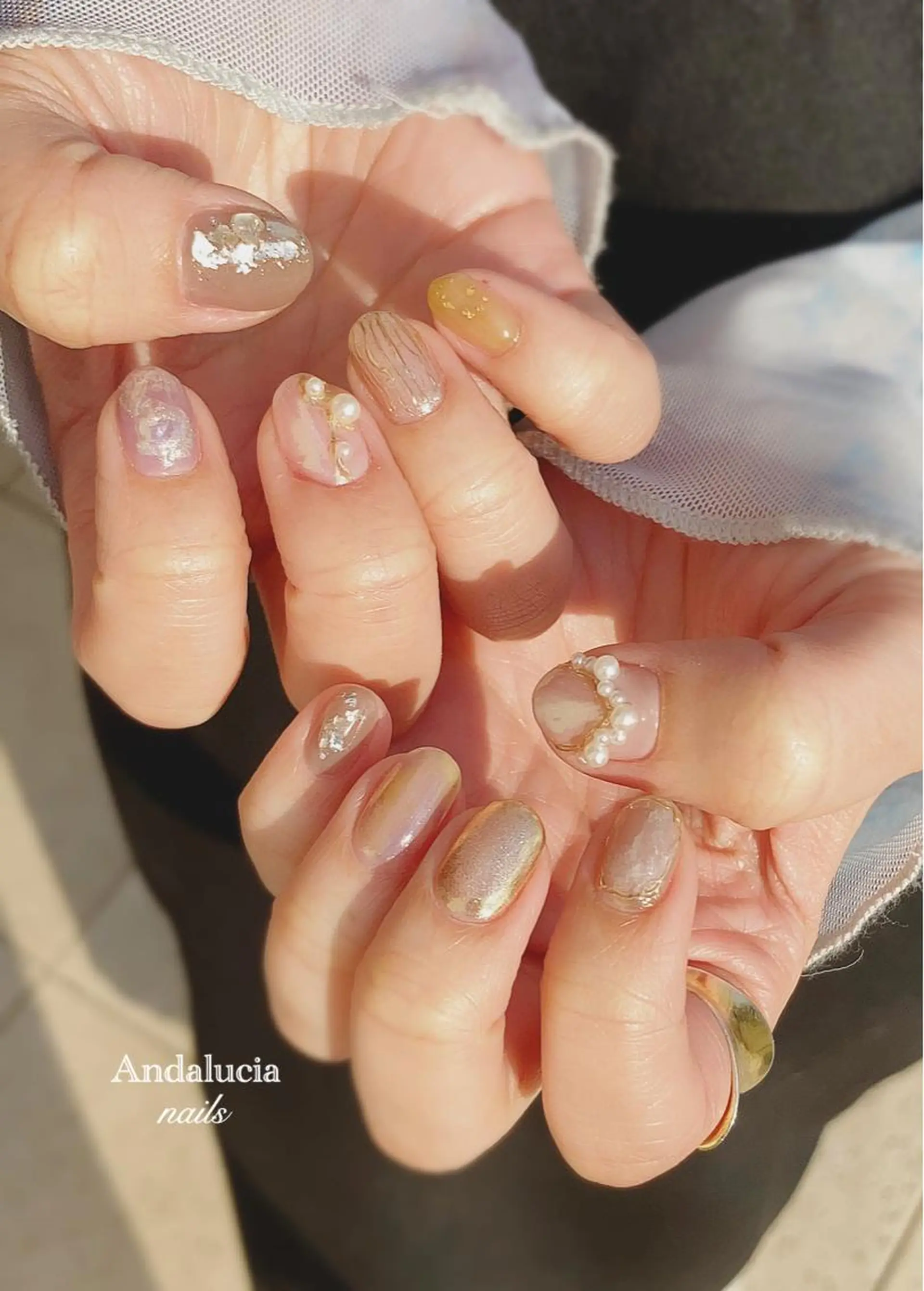 ネイル Andalucia nailsのネイルデザイン