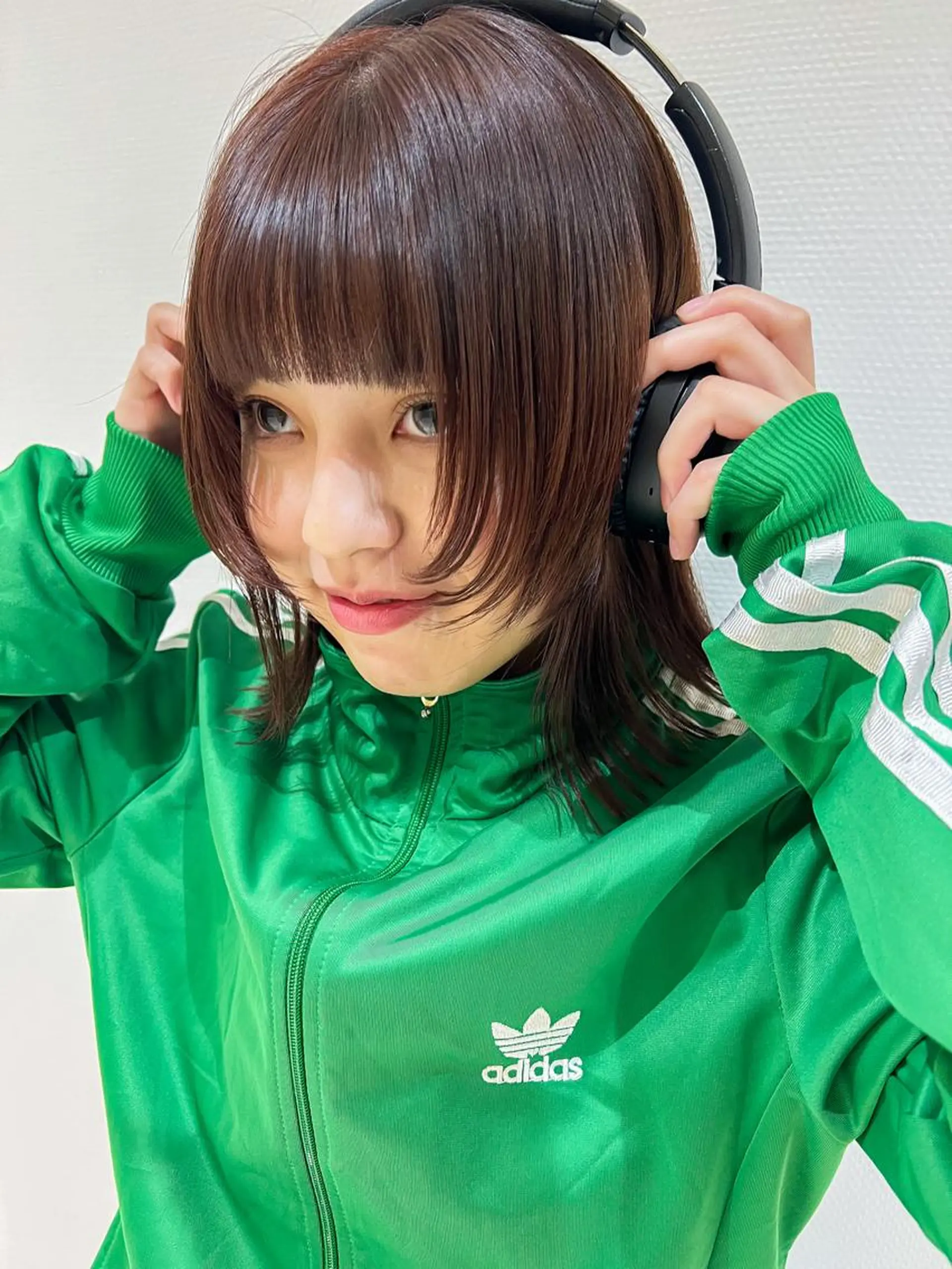 ミディアム カラー 副店長 💐MIZUKI💐のヘアスタイル