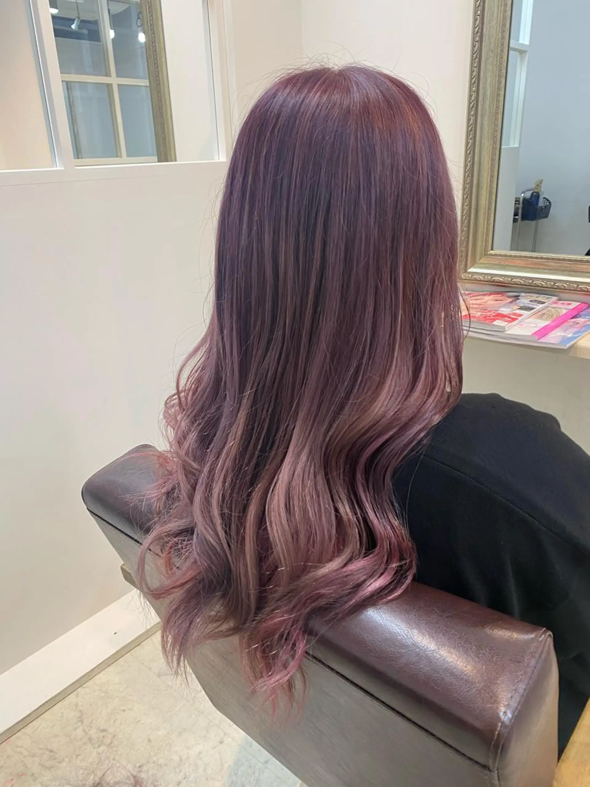 ロング カット ヘアカラー トリートメント miel hair 新宿店 【ミエル ヘアー】所属・新宿西口から徒歩5分 石橋卓典のヘアスタイル